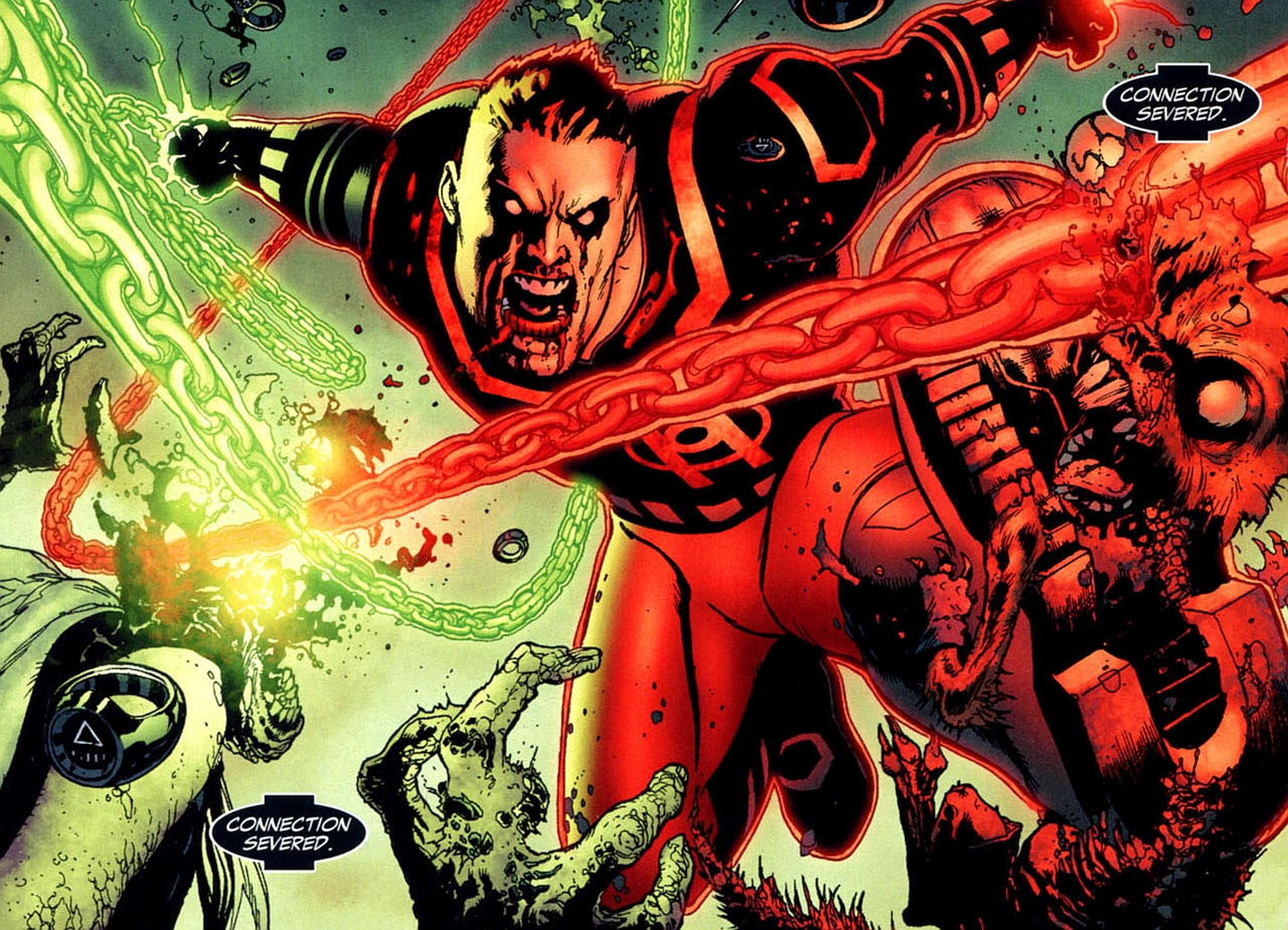 Guy Gardner DC Comics Red Lantern 1440x1040