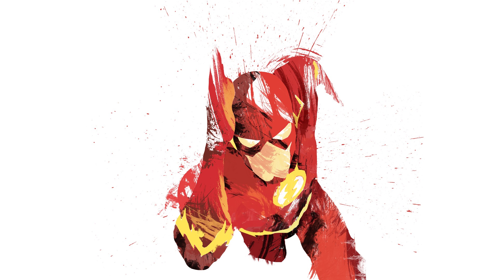 The Flash DC Comics Superhero Red 1920x1080