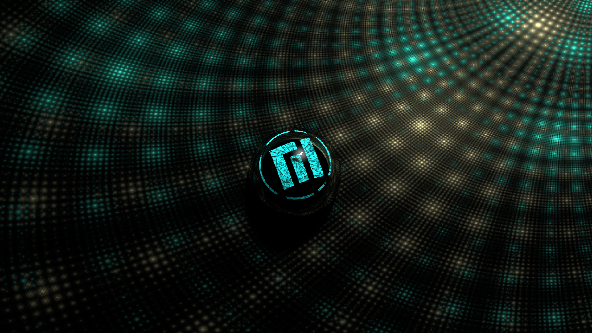 Manjaro Linux Best Operating System Blue Turquoise 1920x1080