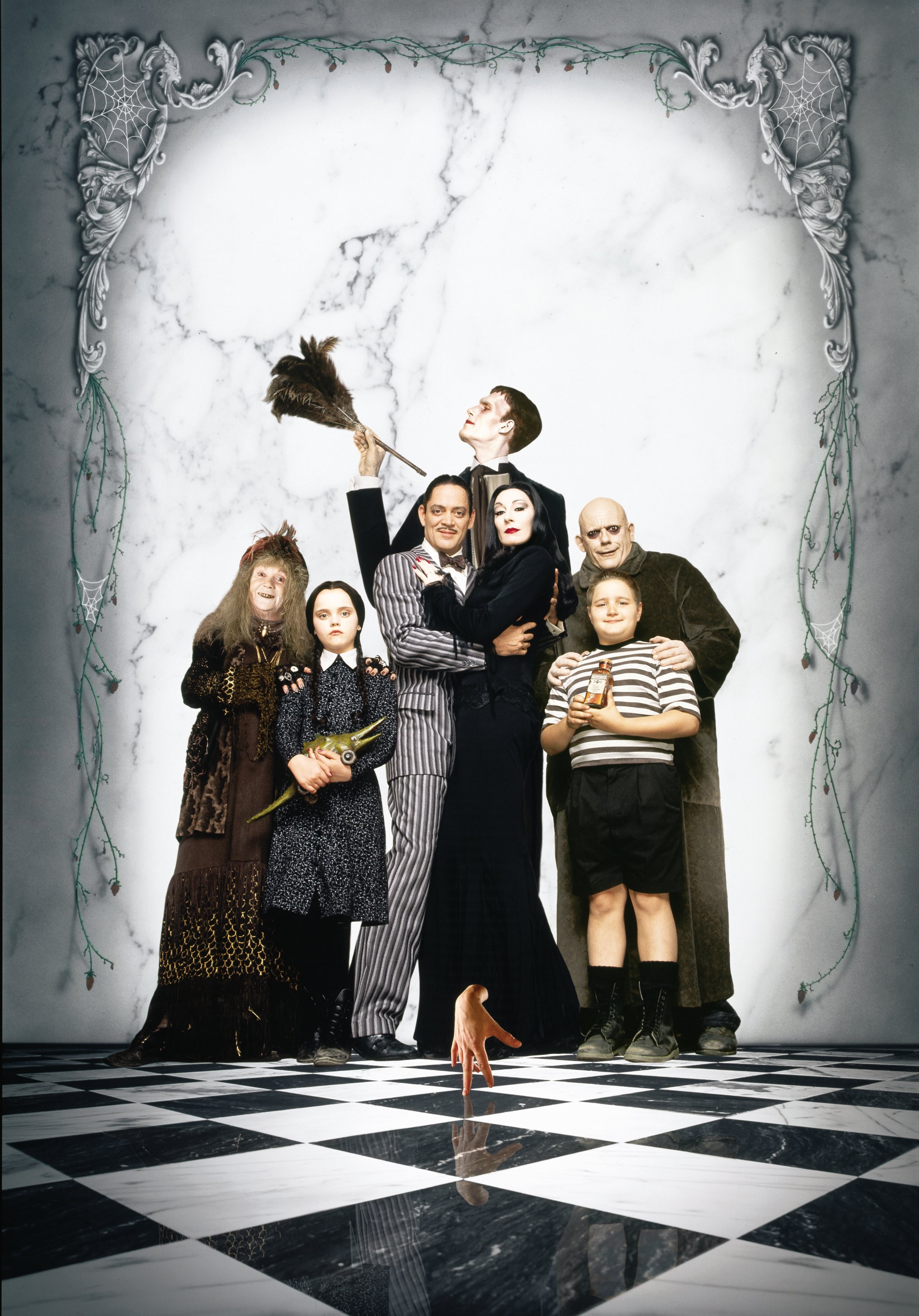 Film Posters Family The Addams Family Hands Movies Wednesday Addams  Wallpaper - Resolution:2514x3600 - ID:680486 