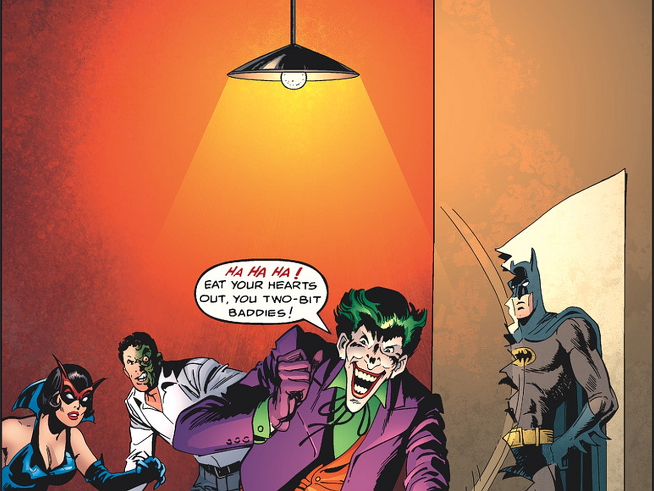 Joker Batman 1280x960