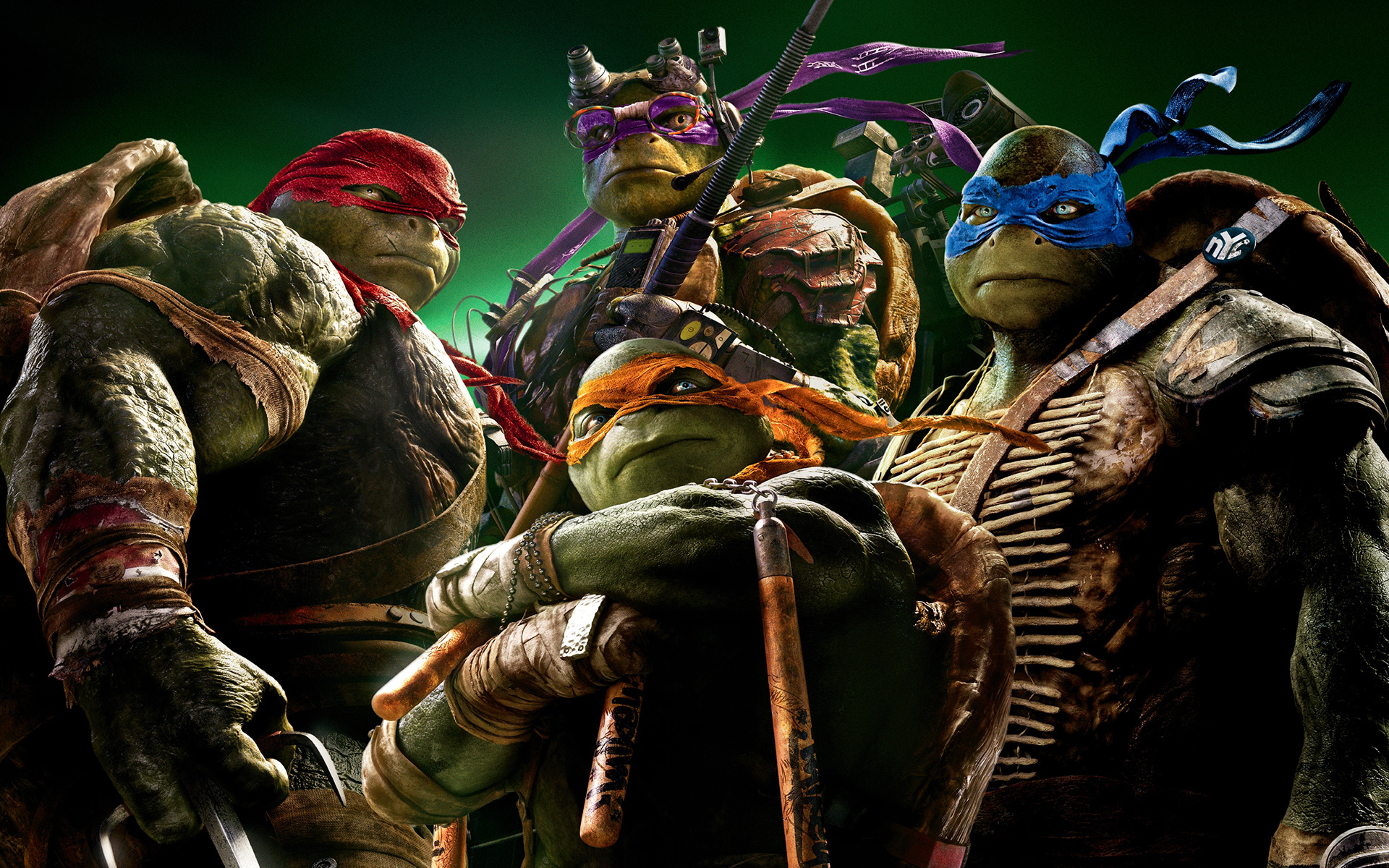 Teenage Mutant Ninja Turtles 2014 1920x1200