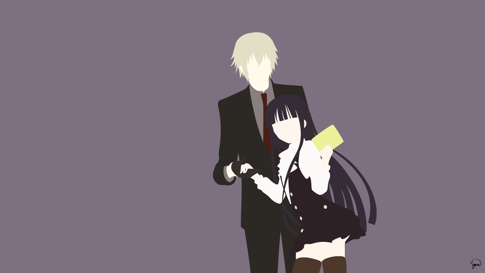 Inu X Boku SS Shirakiin Ririchiyo Miketsukami S Shi 1920x1080