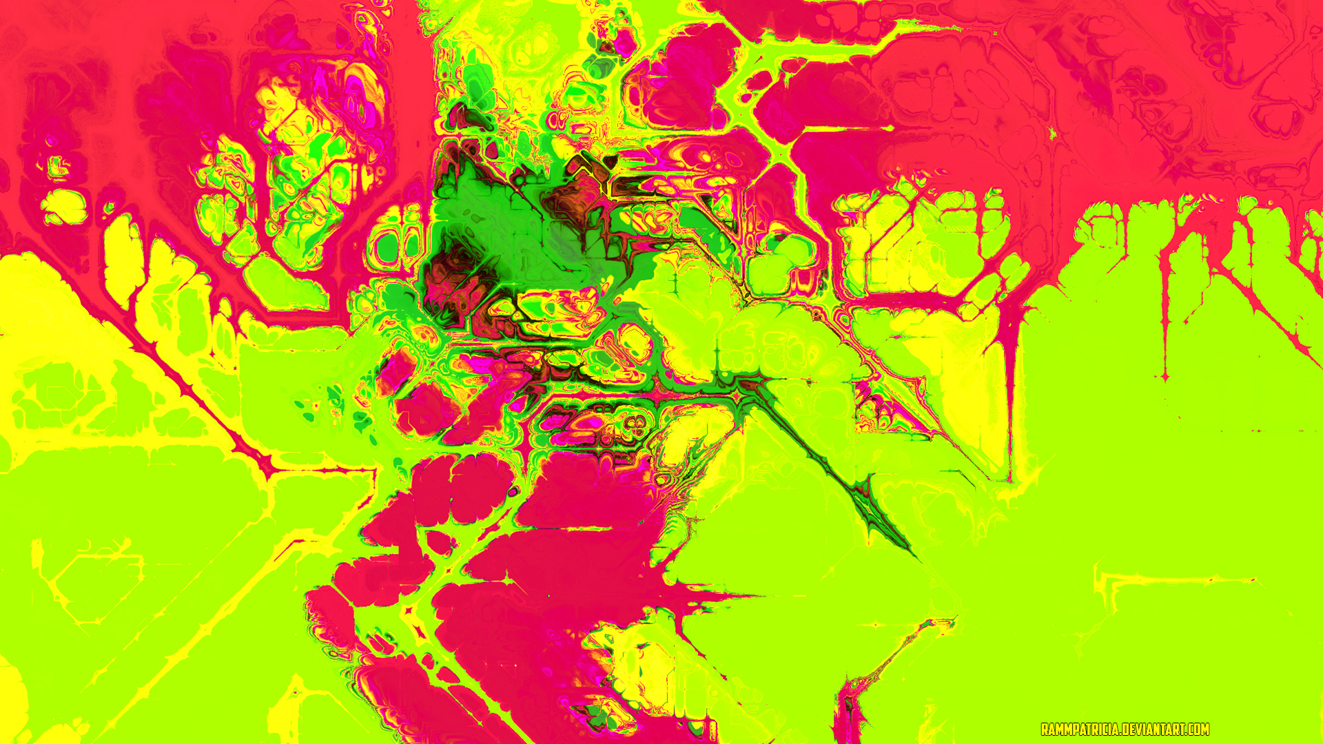 Digital Art Abstract RammPatricia 1920x1080