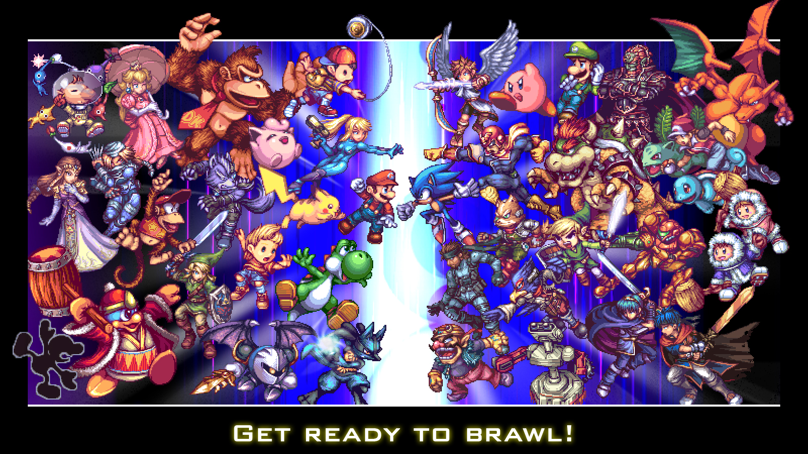 Video Game Super Smash Bros Brawl 1600x900