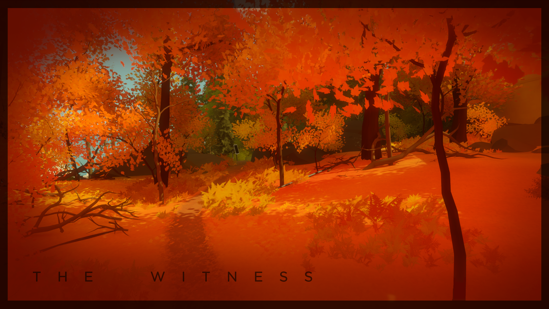 Video Game The Witness 1920x1080