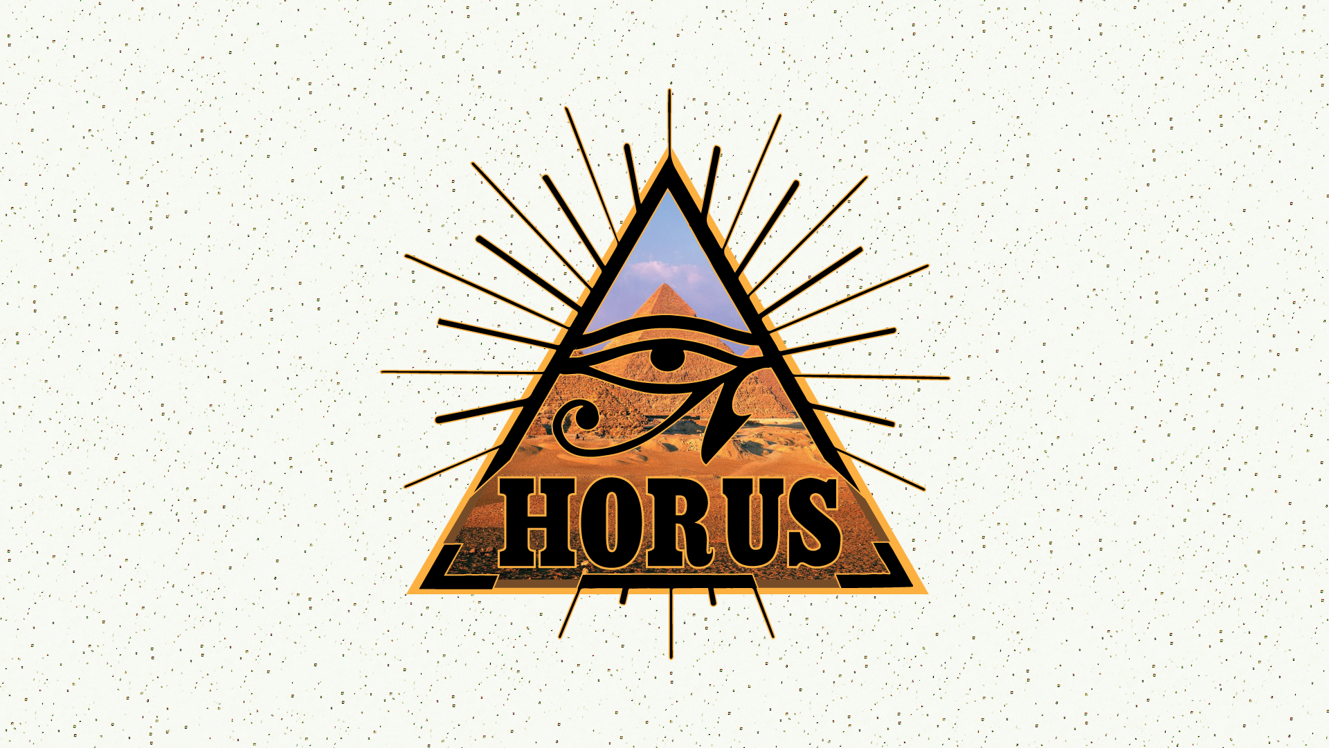 Eye Of Horus Horus Deity Egypt Pyramid Triangle 1920x1080