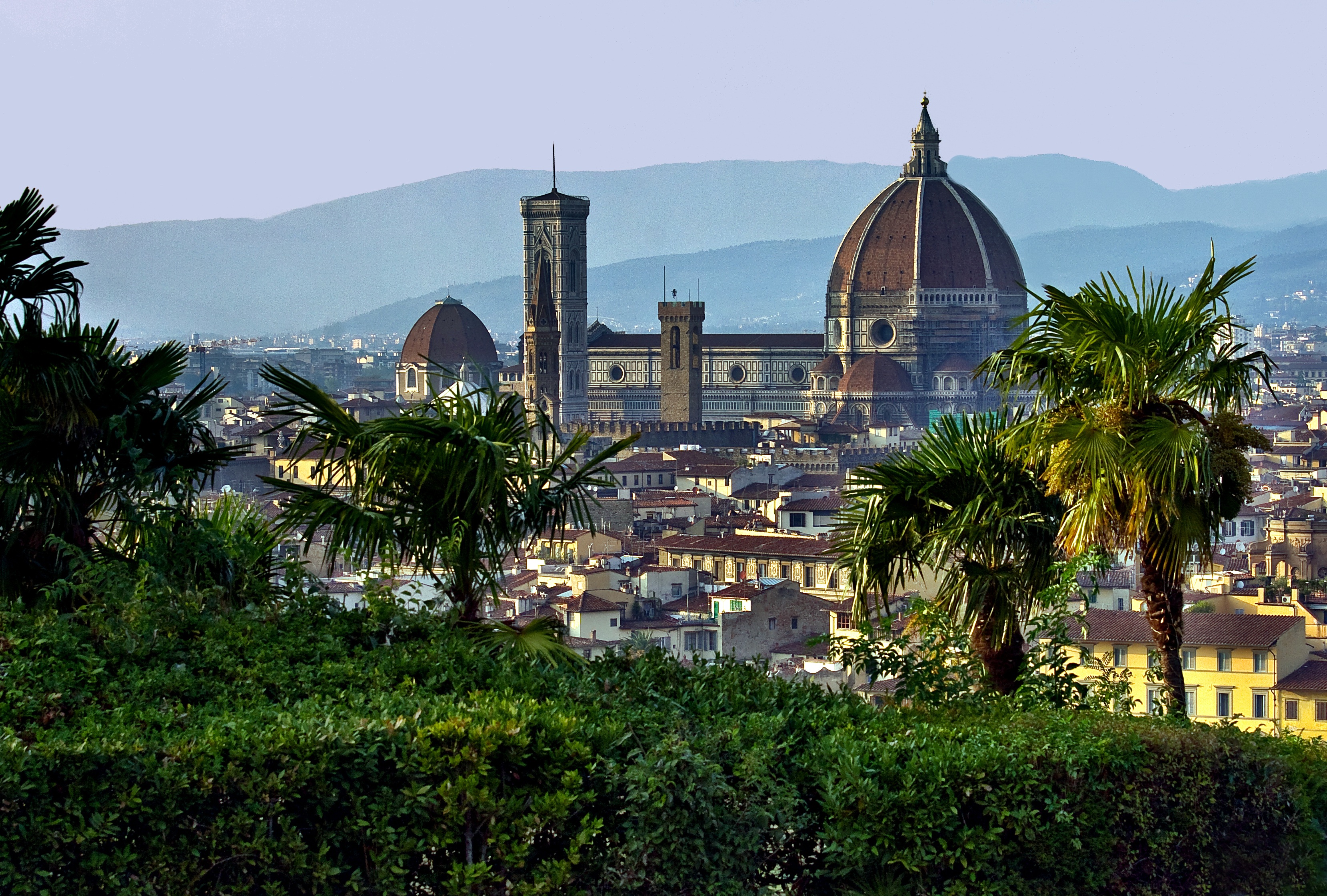 Florence Cathedral Florence Cathedral Dome Italy 3318x2240