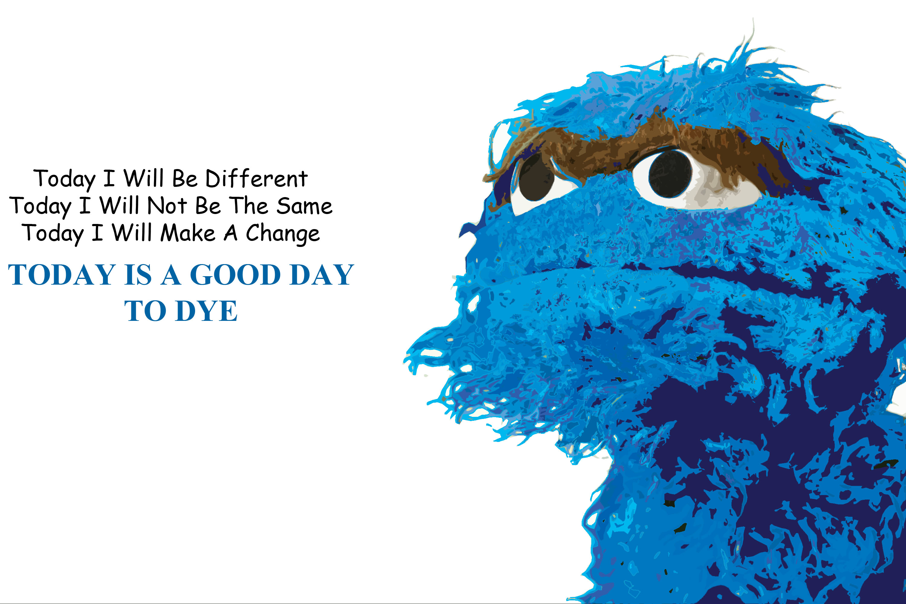 Cookie Monster 3000x2001