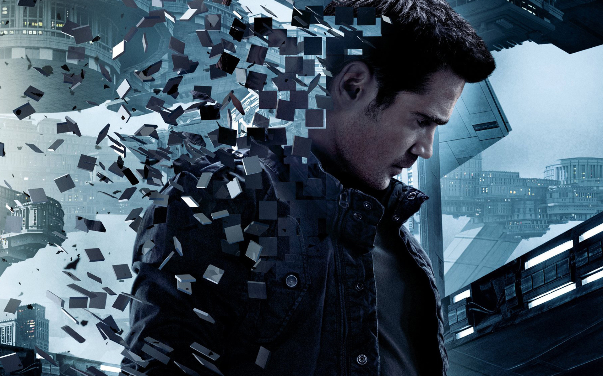 Total Recall 2012 Colin Farrell 1920x1200