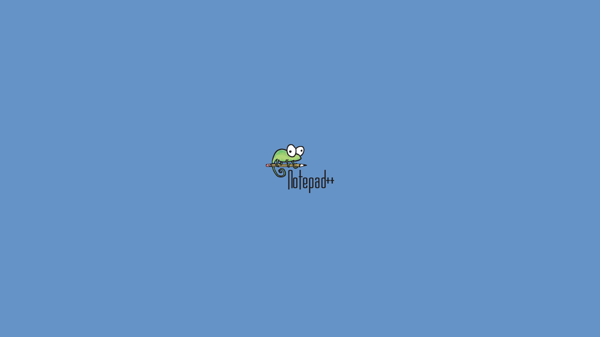 Minimalism Lizards Notepad 1920x1080