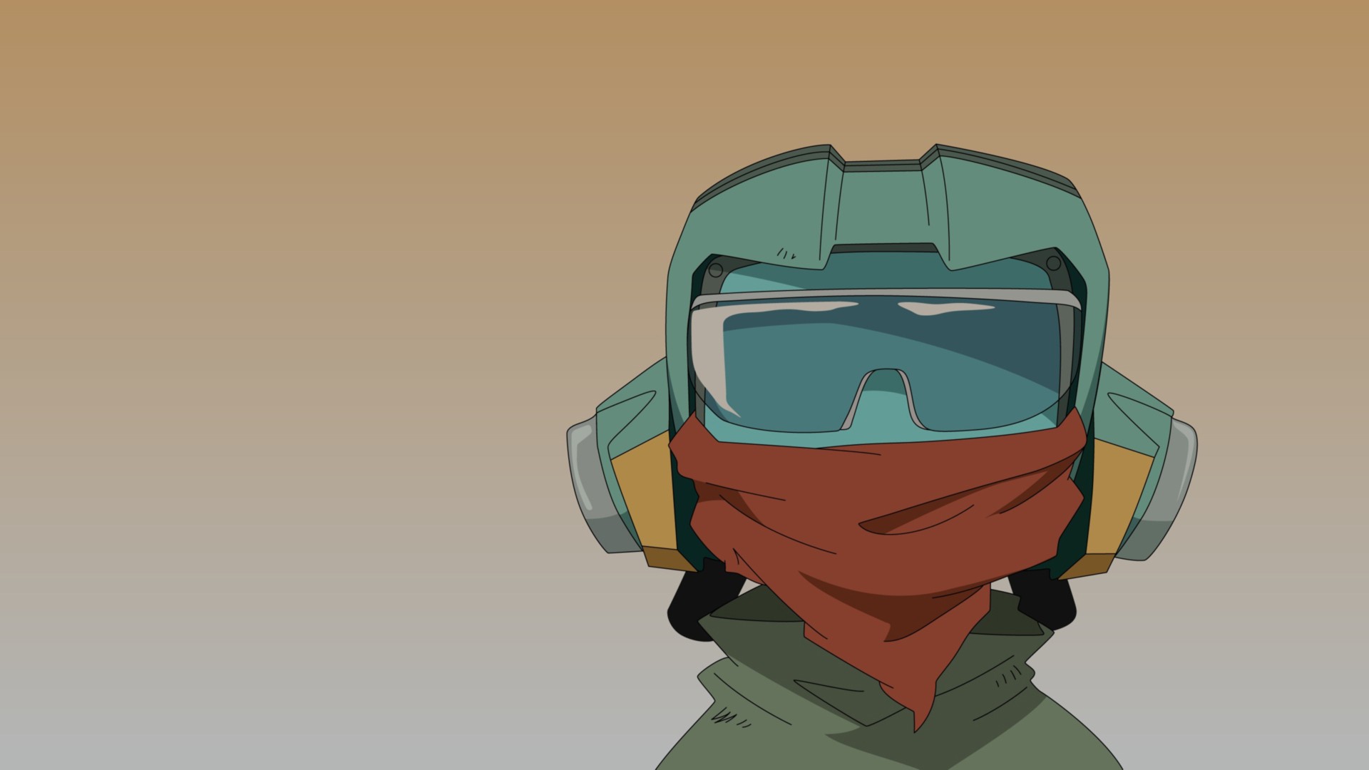 FLCL Canti Anime Simple Background 1920x1080