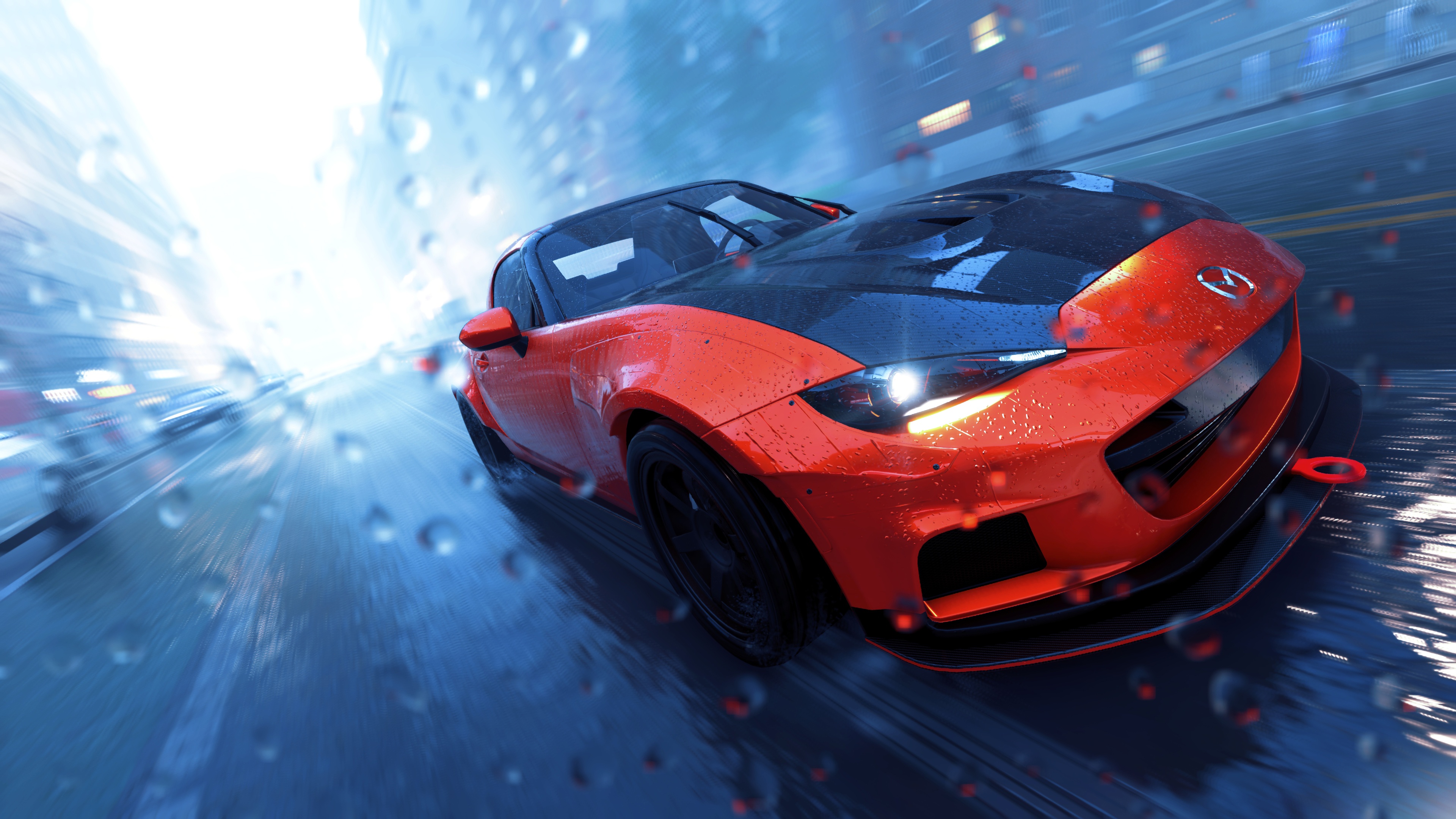 The Crew 2 Car Video Games The Crew Red Cars Blue Wallpaper Resolution 3840x2160 Id 674326 Wallha Com Find the best red and blue background on wallpapertag. car video games the crew red cars blue