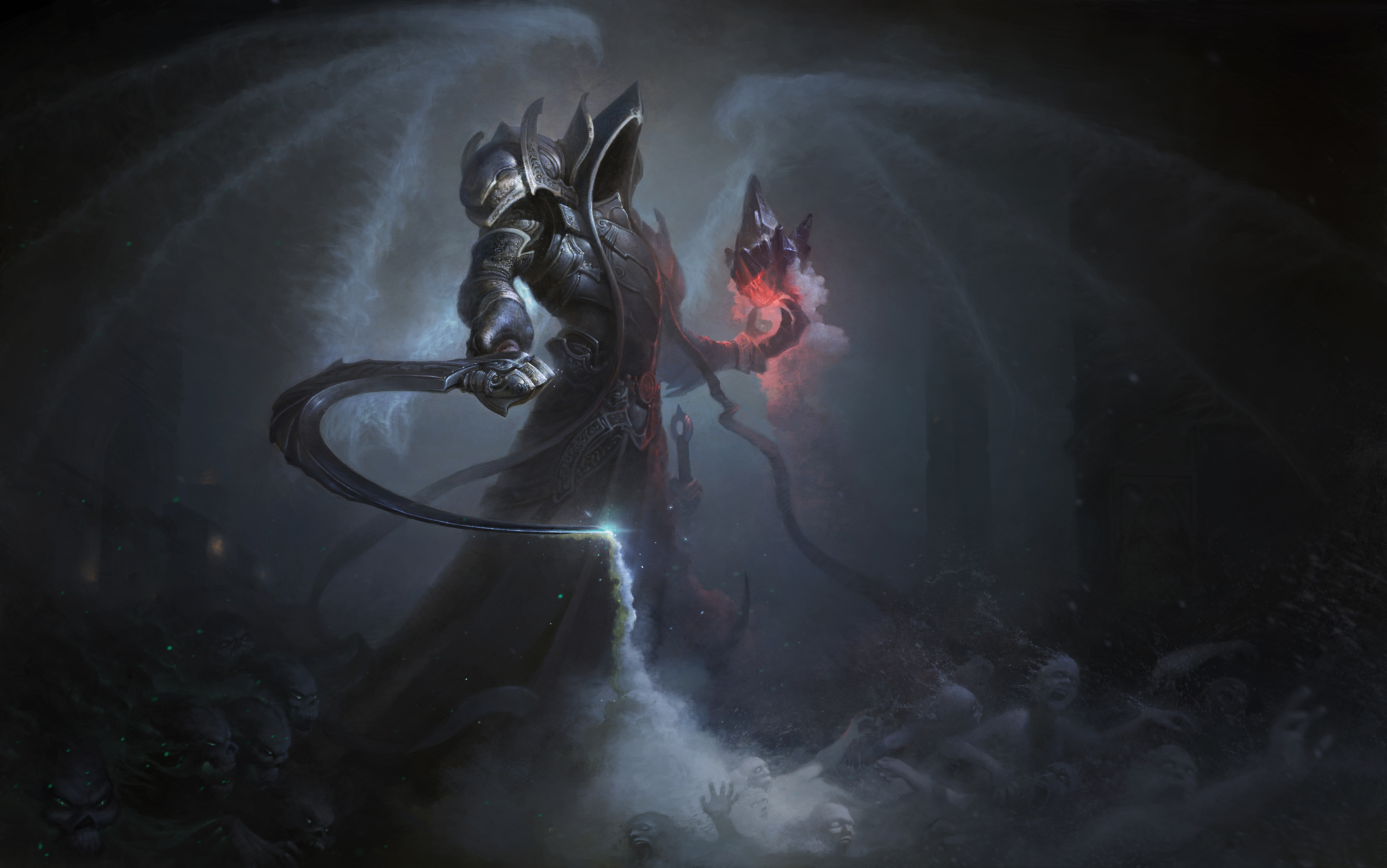 Diablo Iii Reaper Of Souls Malthael Diablo Iii 3194x2000