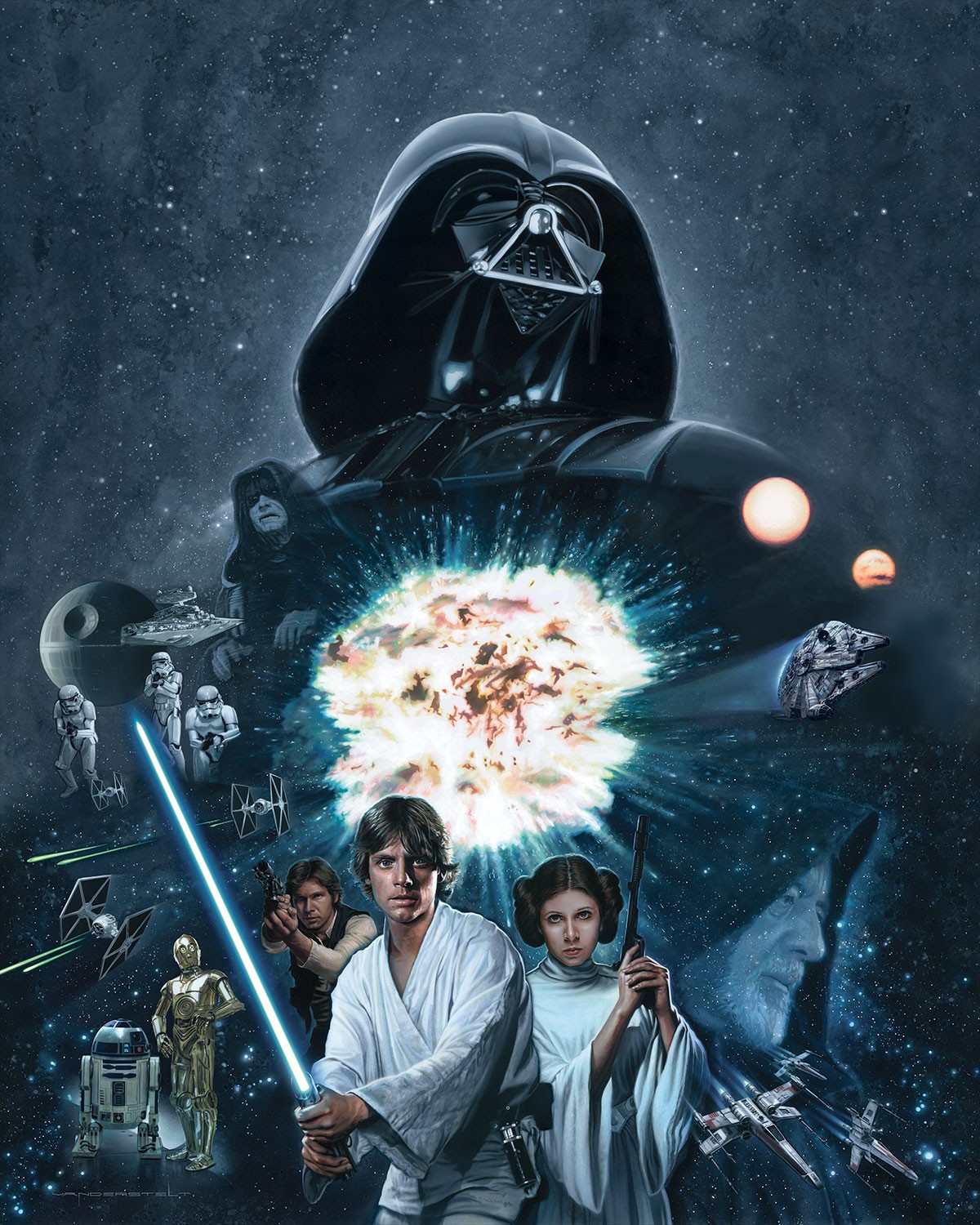Star Wars Join The Alliance Star Wars Heroes Luke Skywalker Princess Leia 1200x1500
