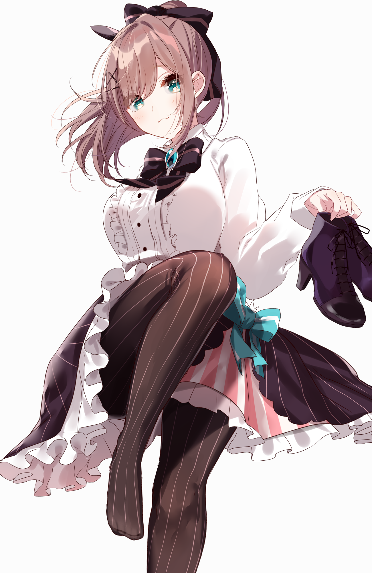 Anime Anime Girls Digital Art 2D Portrait Display Vertical Artwork Suzuhara Lulu Virtual Youtuber Ni 1300x2000