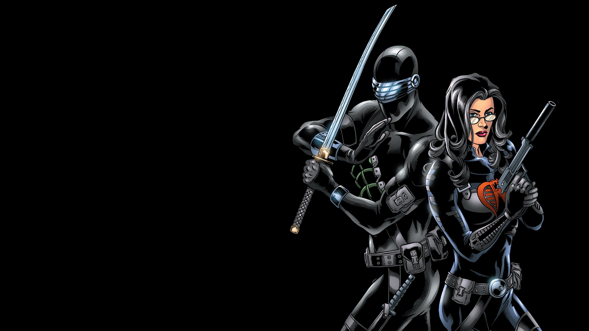 Snake Eyes G I Joe Baroness G I Joe 1920x1080