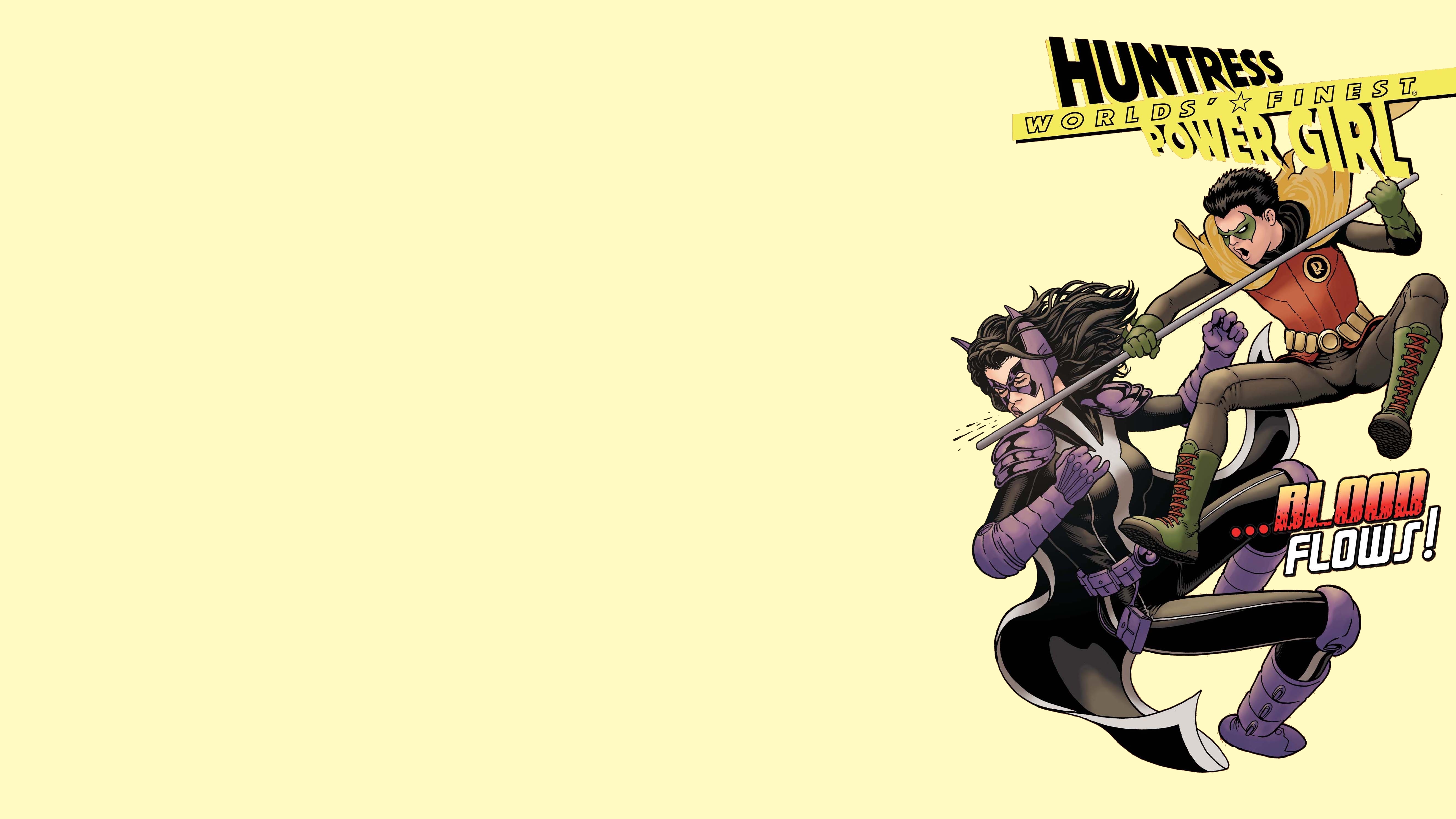 Huntress DC Comics Robin DC Comics 5300x2981