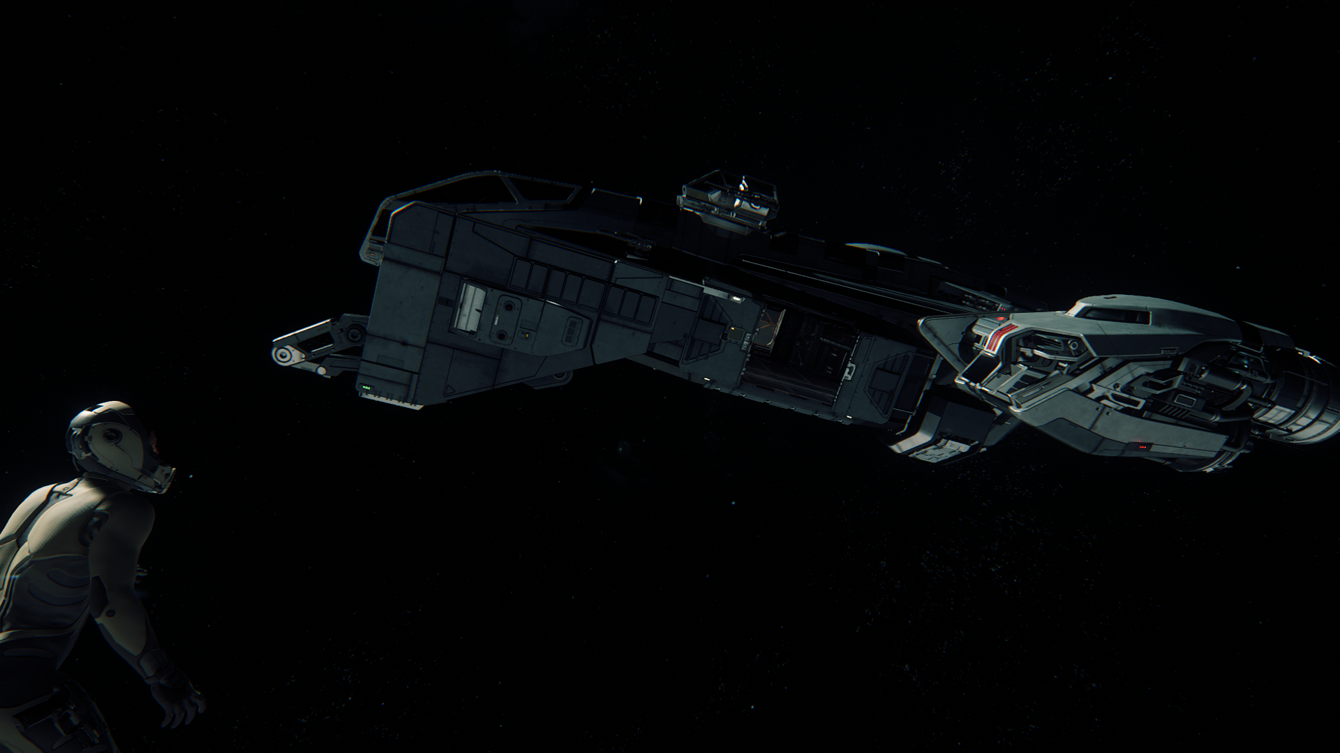 Star Citizen Cutlass Black PC Gaming Space 1920x1080