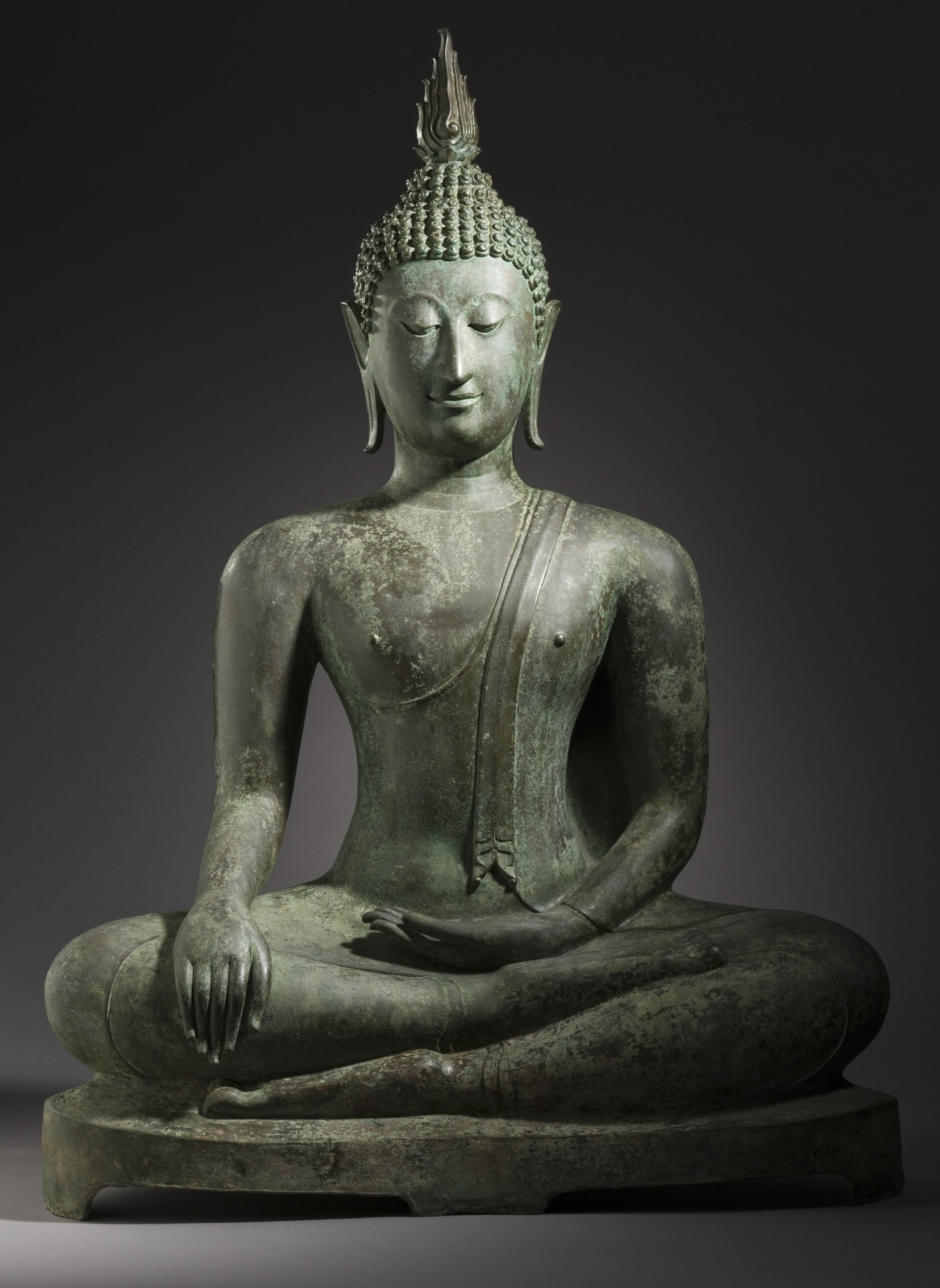 Buddha Buddhism Thailand Meditation Portrait Display Statue 1533x2100