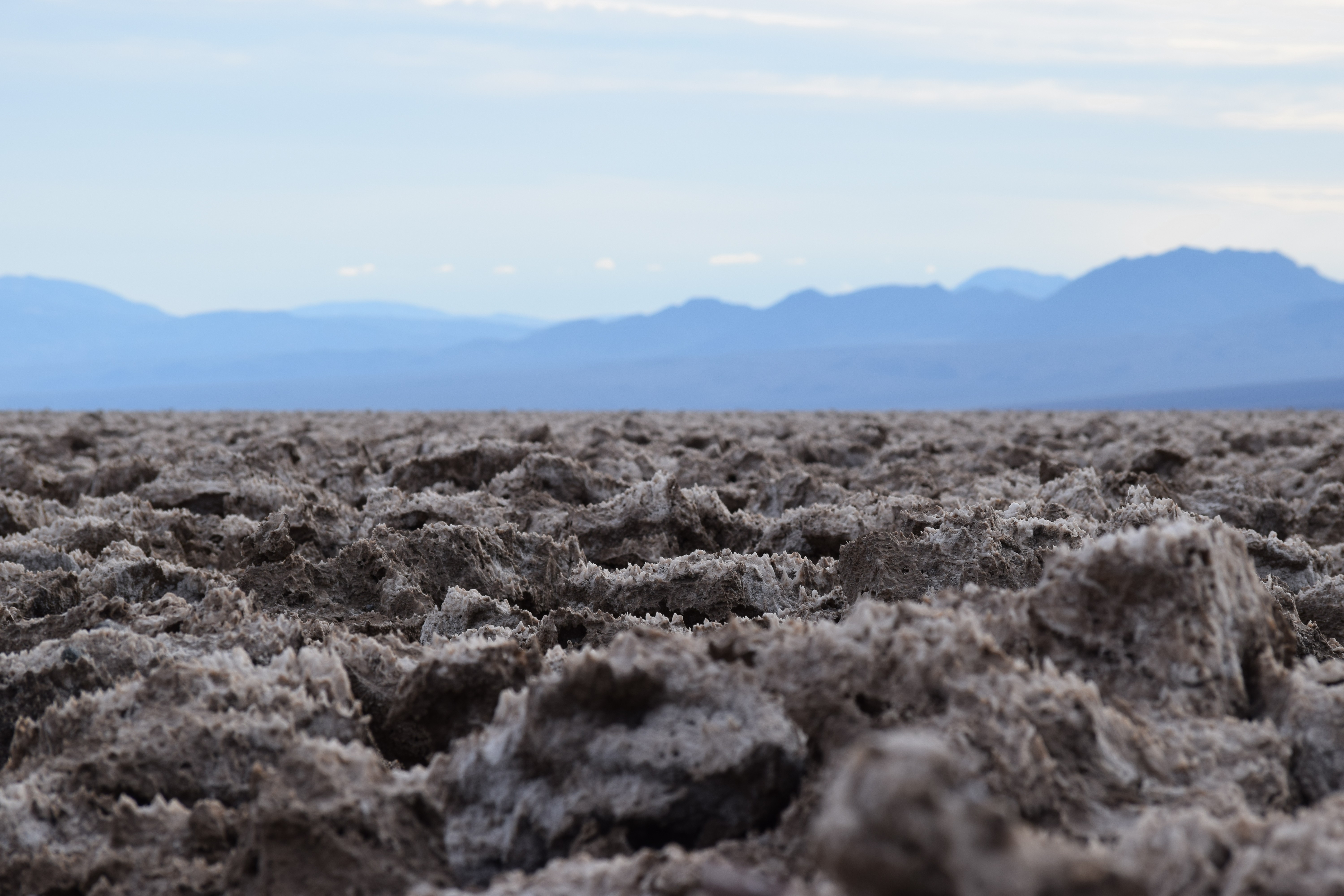 Death Valley Nature Landscape 6000x4000