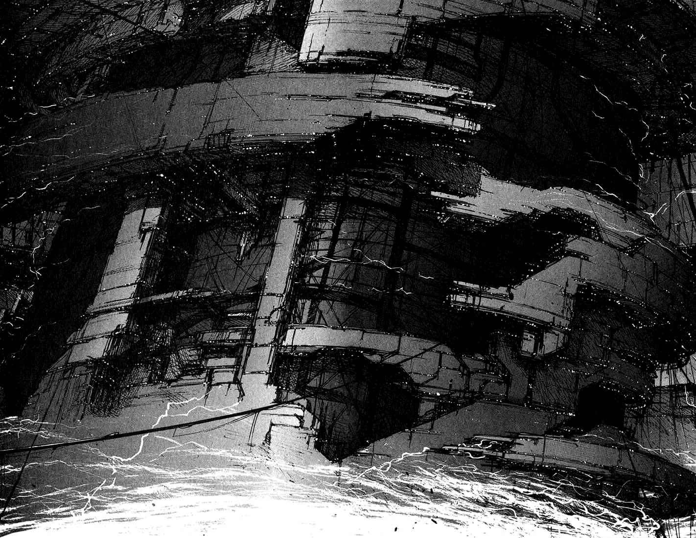 Tsutomu Nihei Blame Manga Black 1422x1100