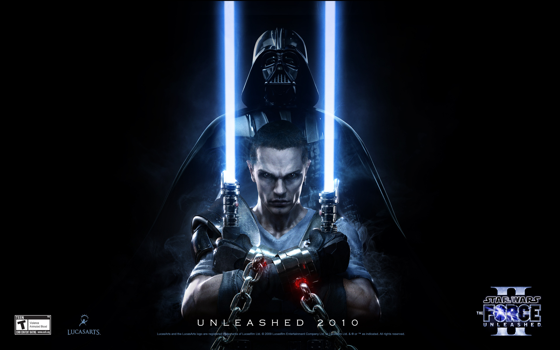 Video Game Star Wars The Force Unleashed Ii 1920x1200