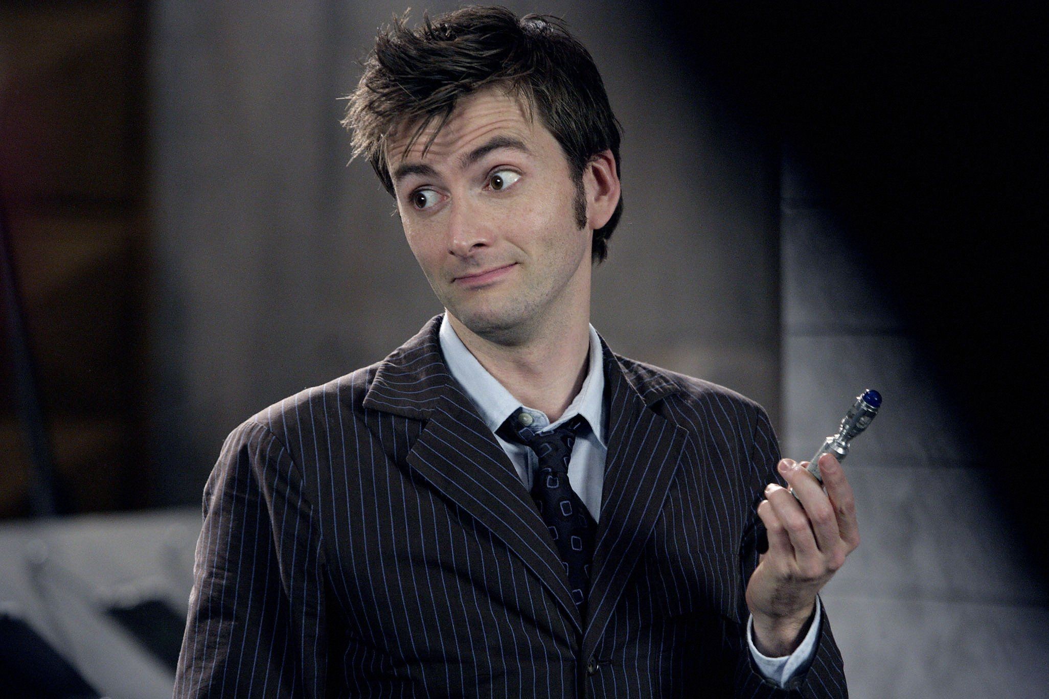 David Tennant Doctor Who Tenth Doctor 2052x1368