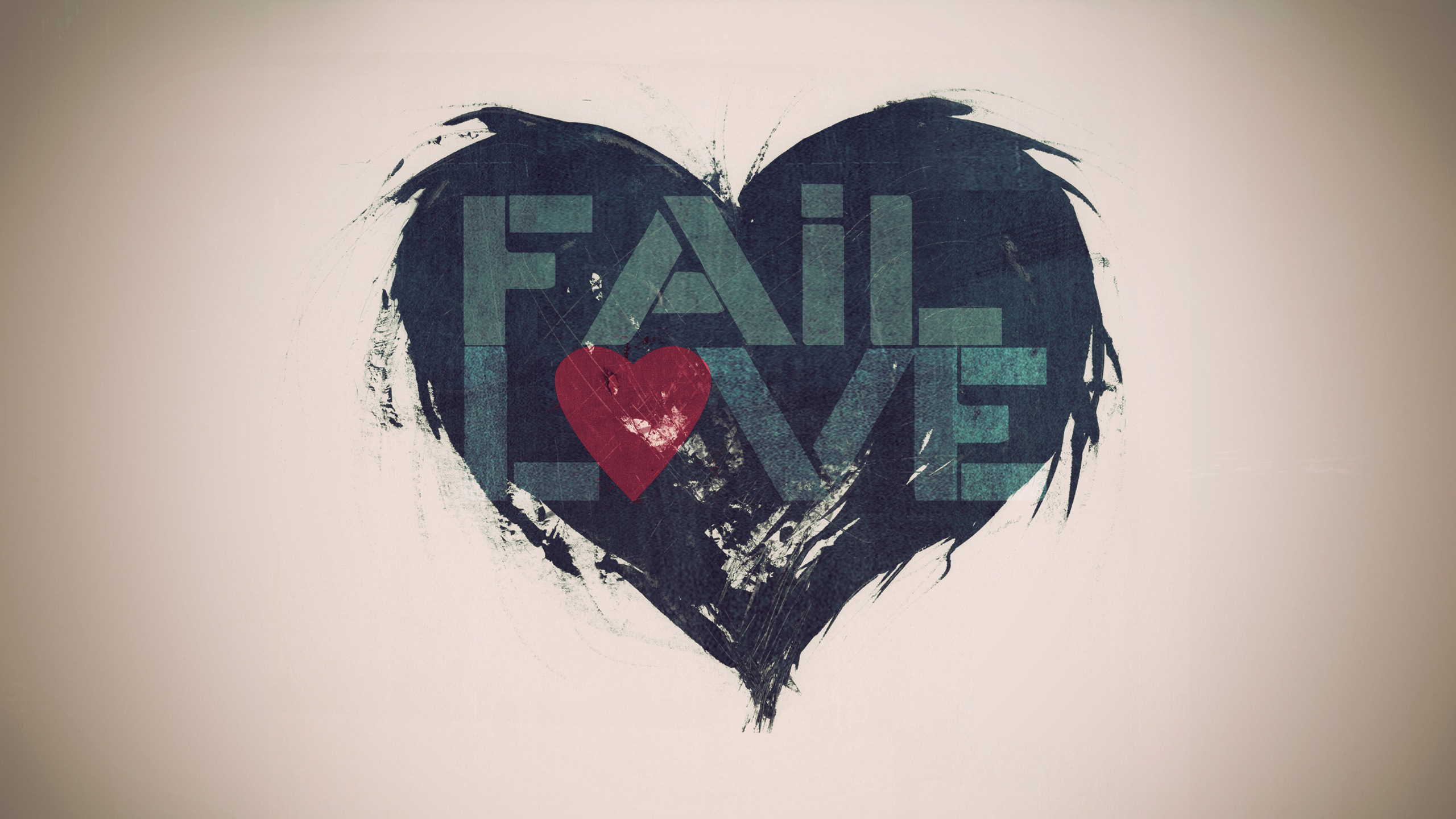 Fail Love Heart 2560x1440