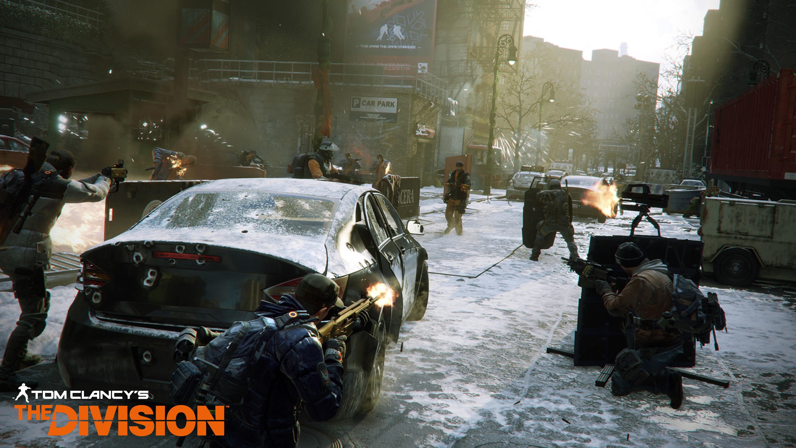 Tom Clancys The Division Video Games PC Gaming 2560x1440