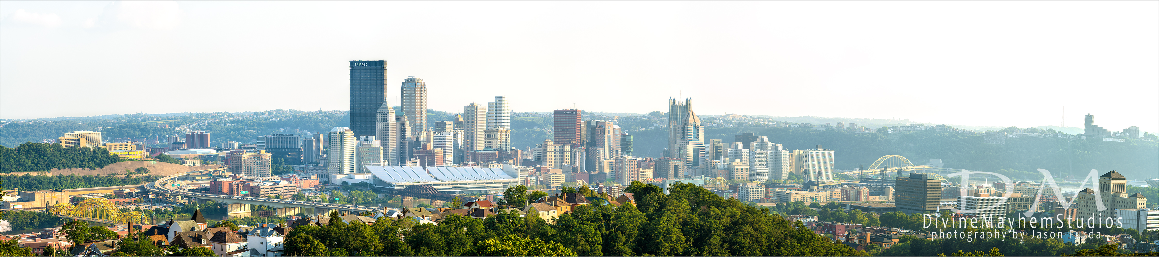 Pittsburgh Pennsylvania City 4496x1000