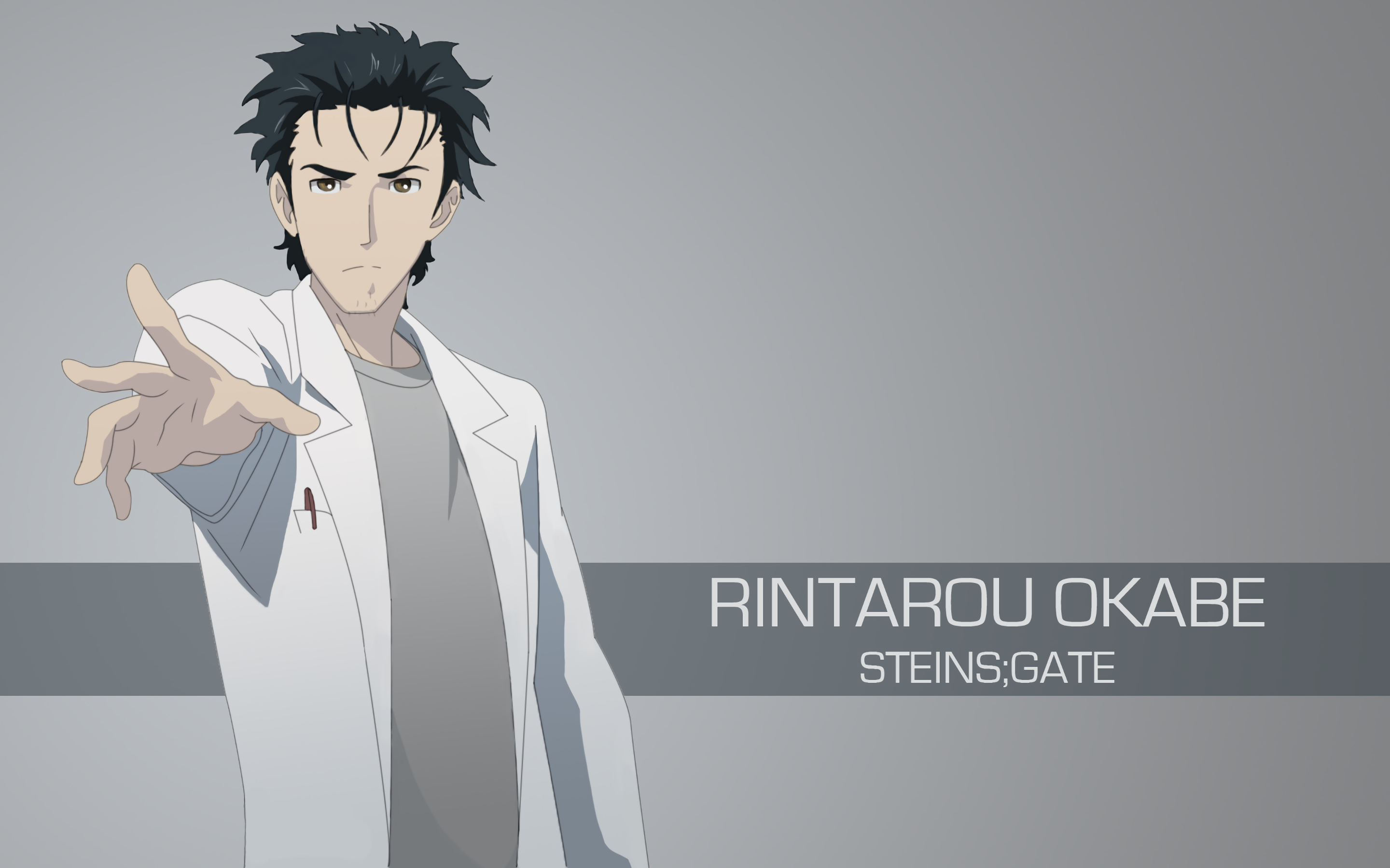 Steins Gate Okabe Rintarou Anime Anime Boys 2880x1800