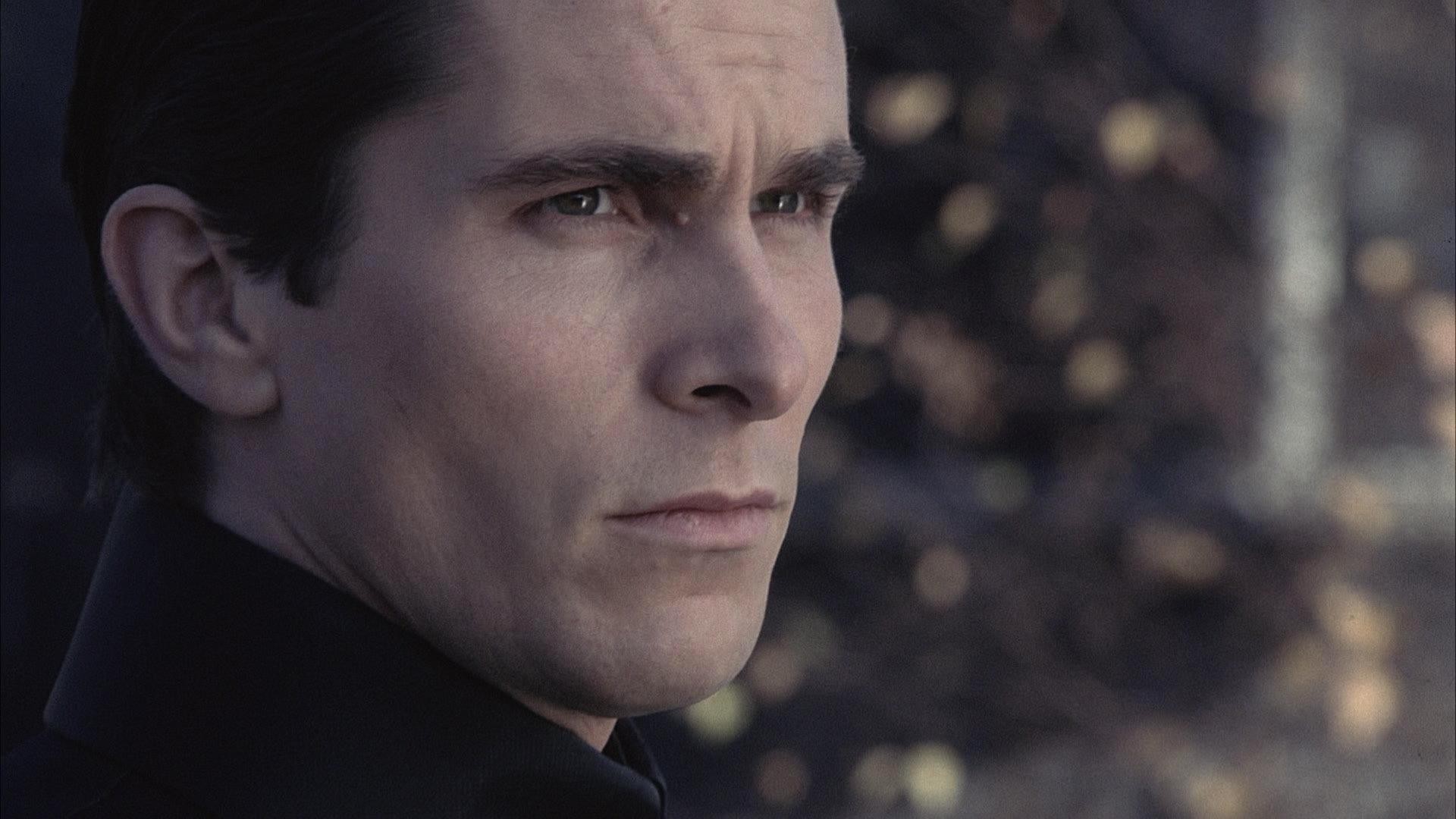 Movies Equilibrium Christian Bale Men Looking Away Face 1920x1080