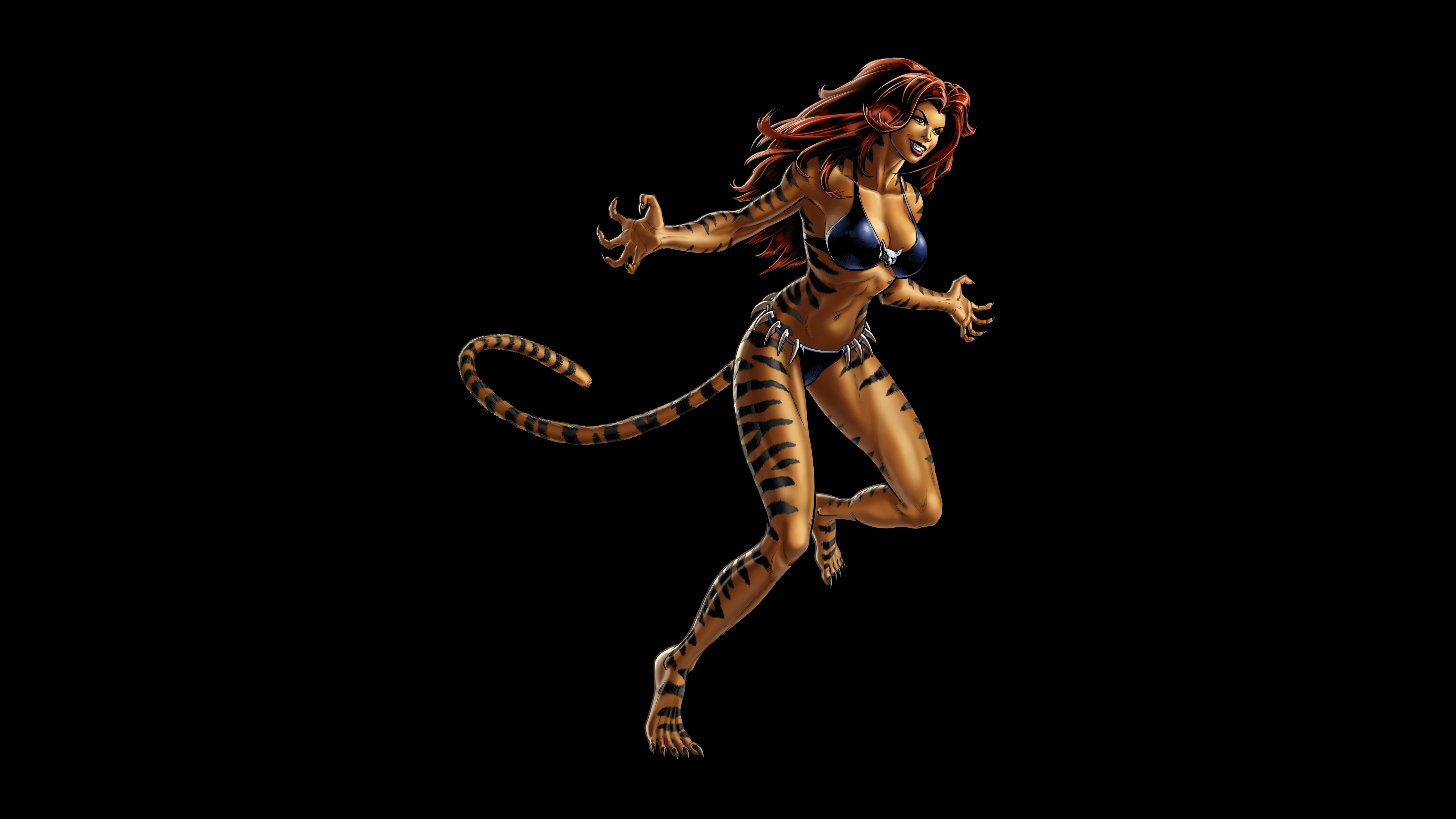 Comics Tigra 5300x2981