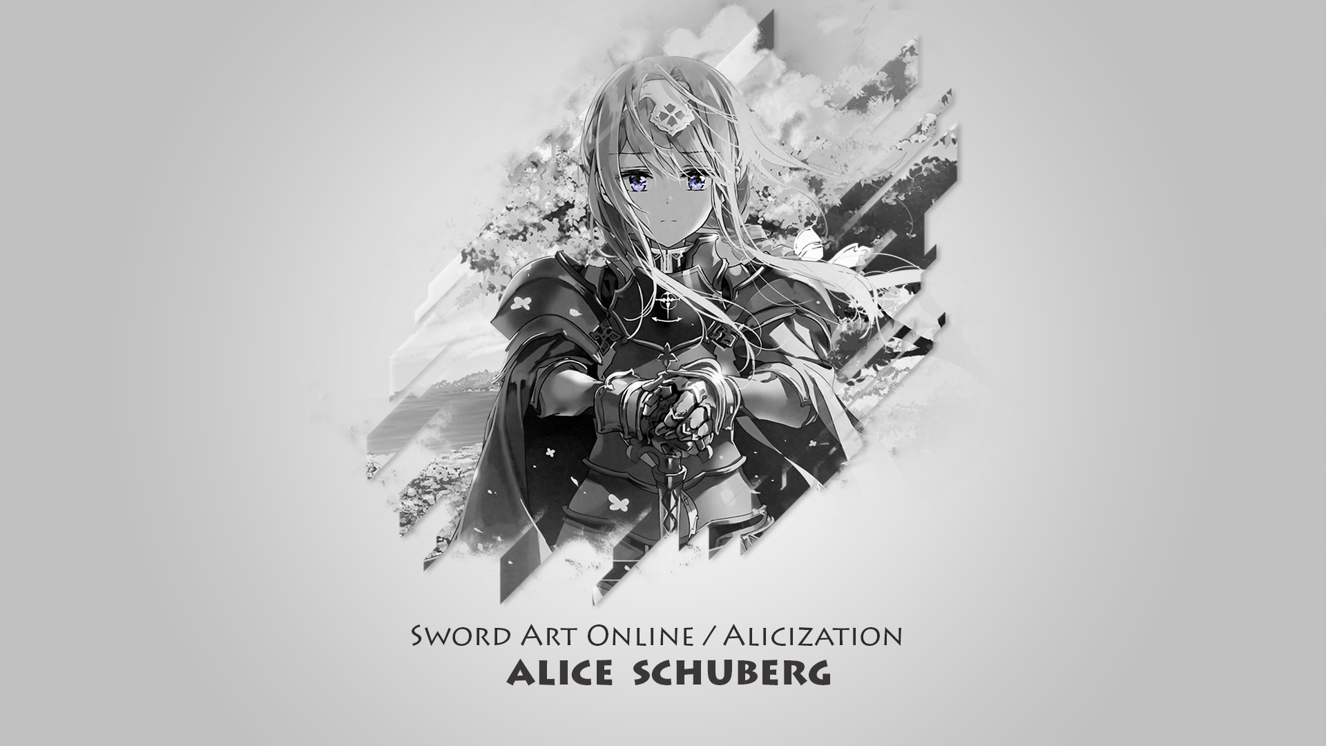Alice Schuberg SwordArtOnline Anime 1920x1080
