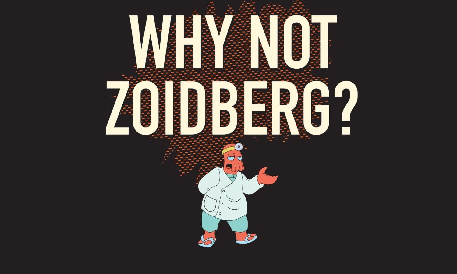 Futurama Zoidberg Humor 1500x900