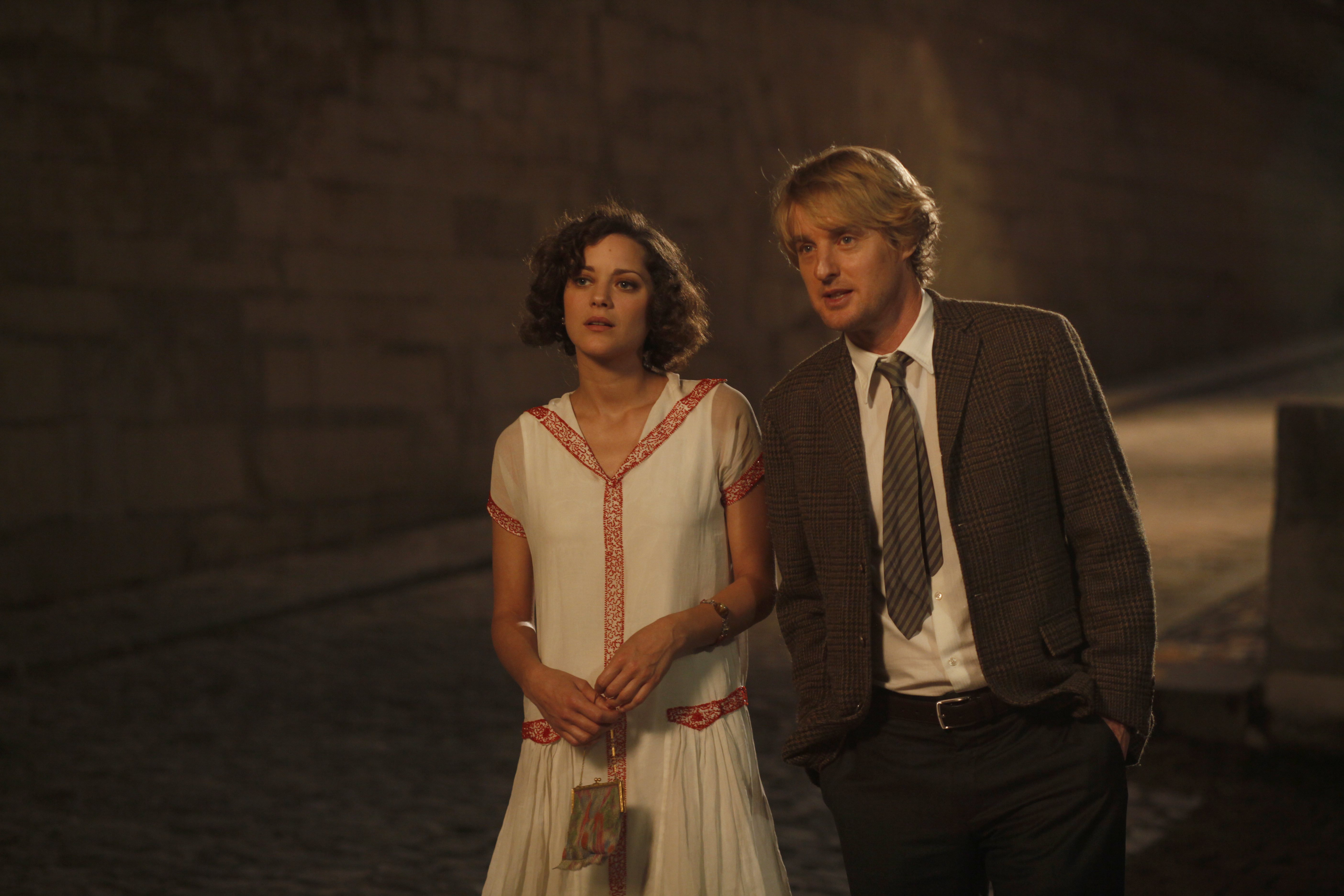 Marion Cotillard Owen Wilson 5616x3744