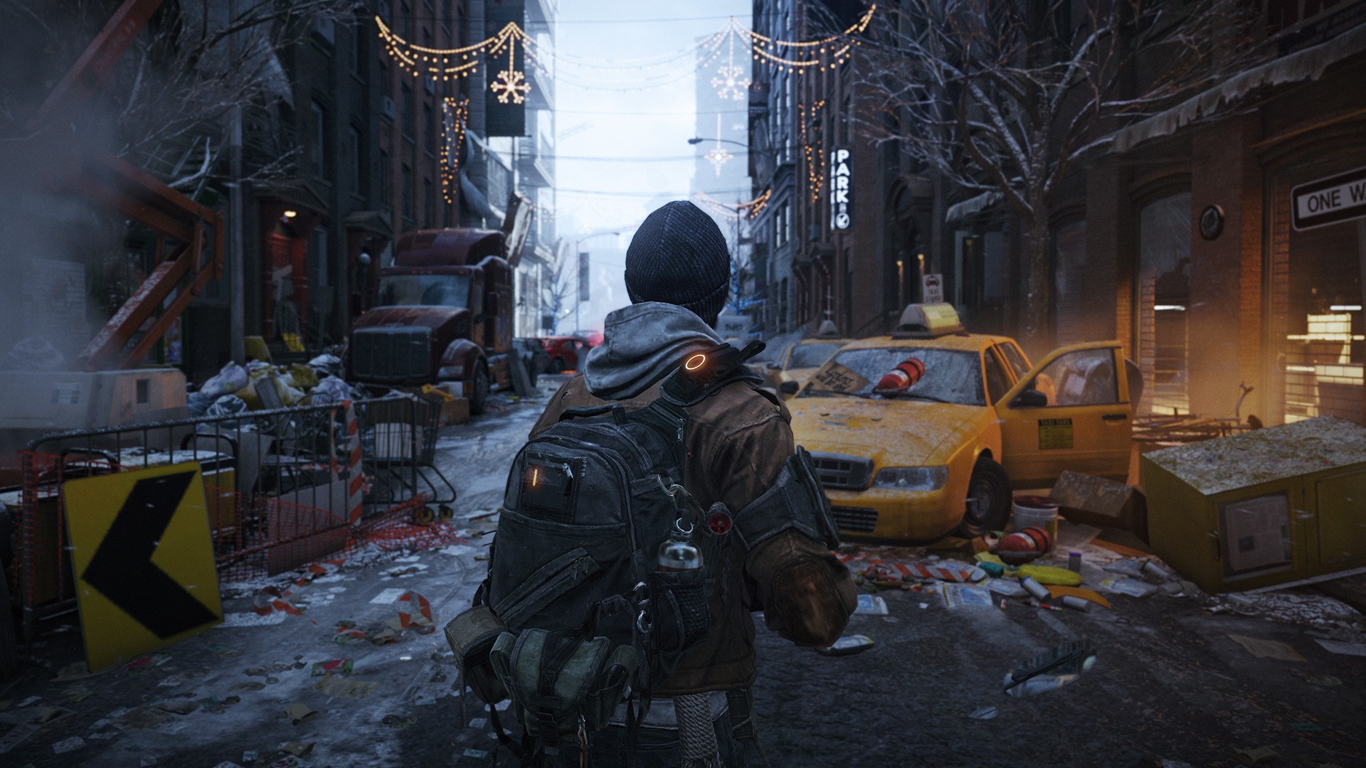 Video Games Tom Clancys The Division 1920x1080