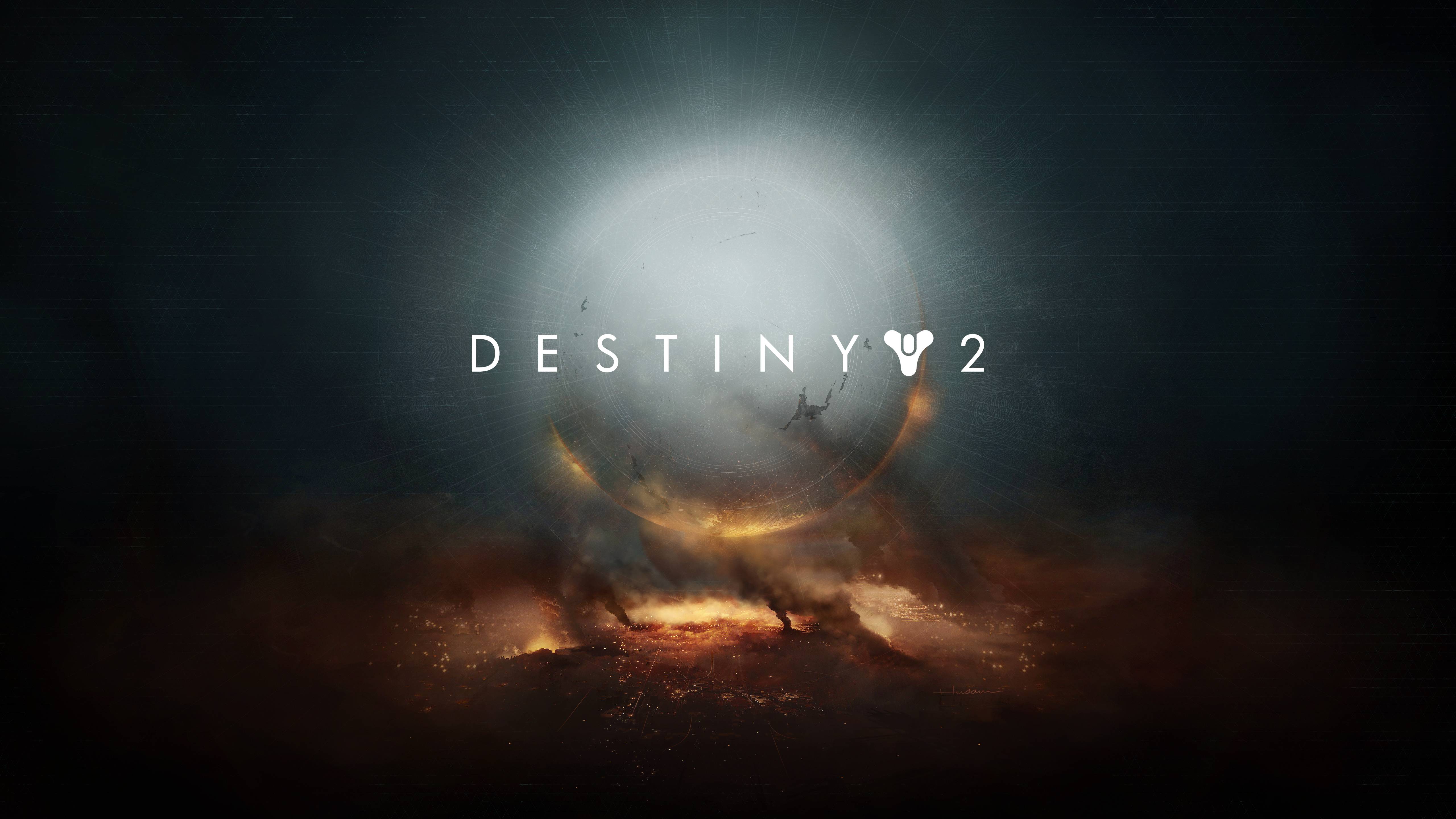 Video Games Destiny 2 Video Game The Traveler Red Legion Science Fiction 5120x2880