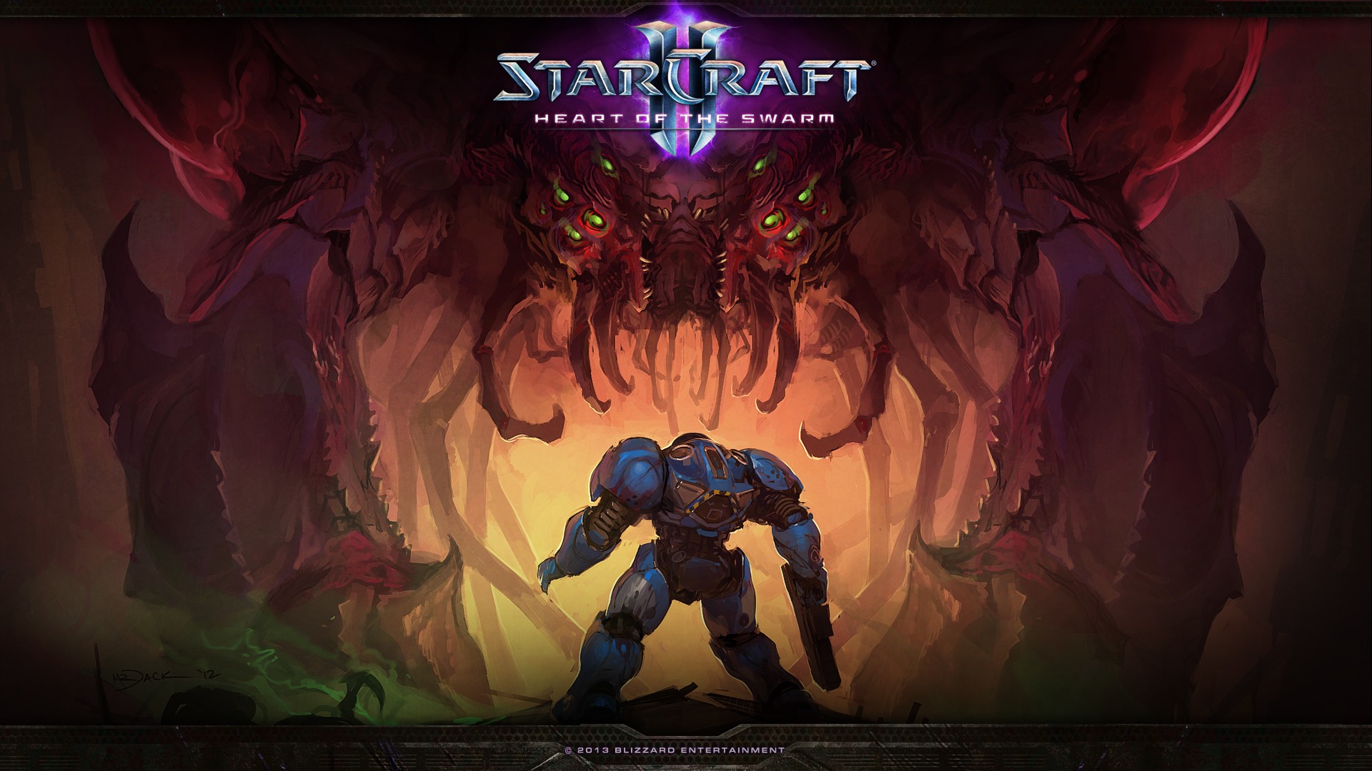 Starcraft Ii Video Games StarCraft Ii Heart Of The Swarm 2013 Year PC Gaming 1920x1080