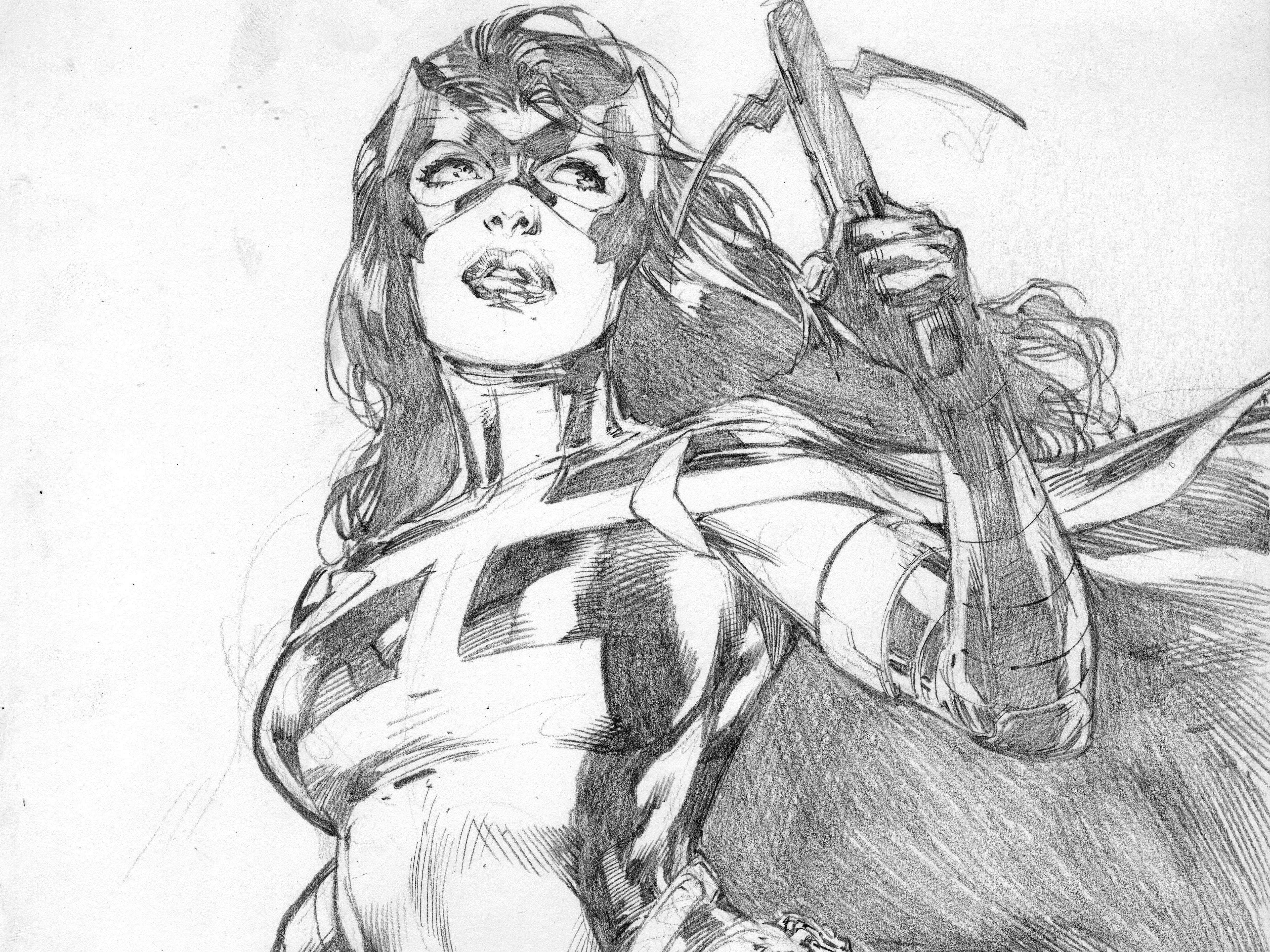 Comics Huntress 5050x3787