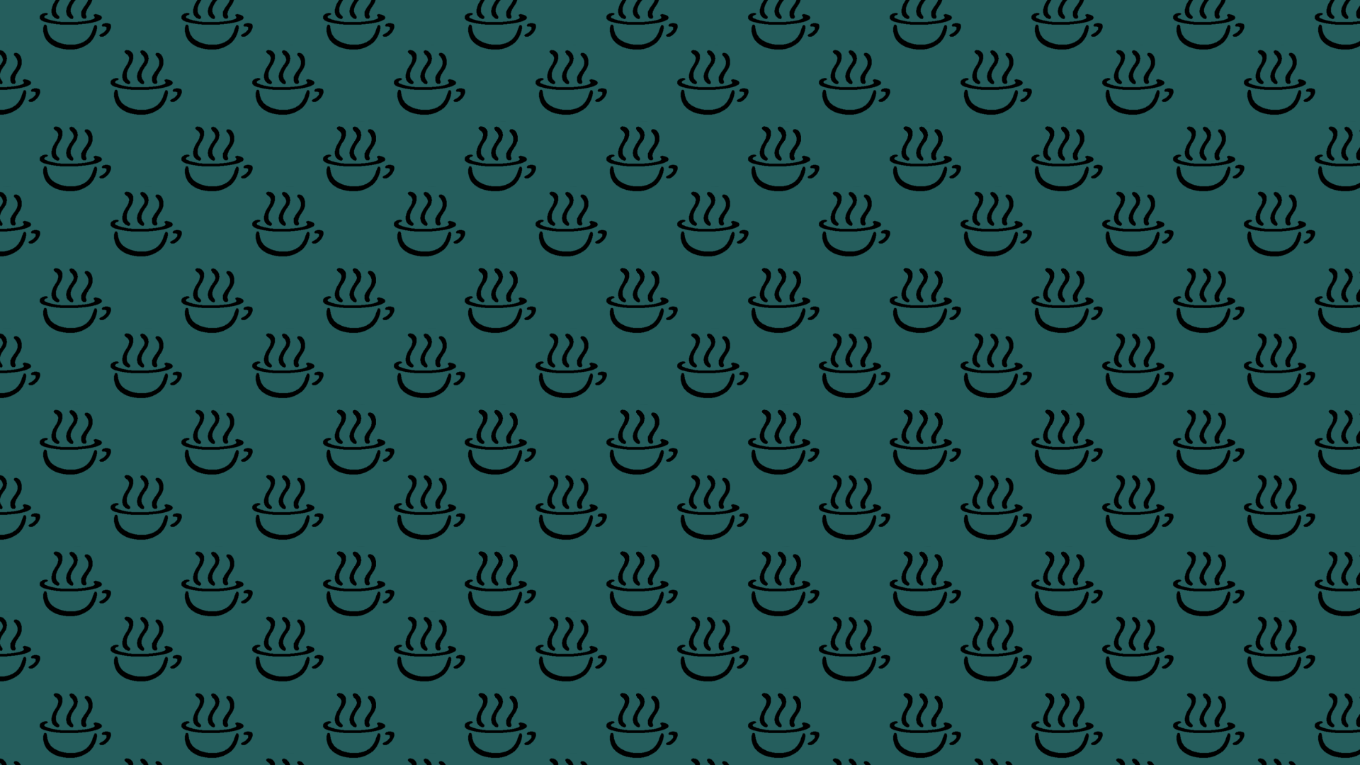 Tiled Logo Cup K ON Repetition Pattern 1920x1080