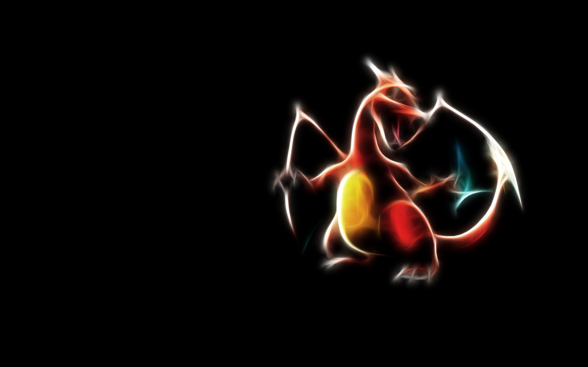 Fractalius Pokemon 1920x1200