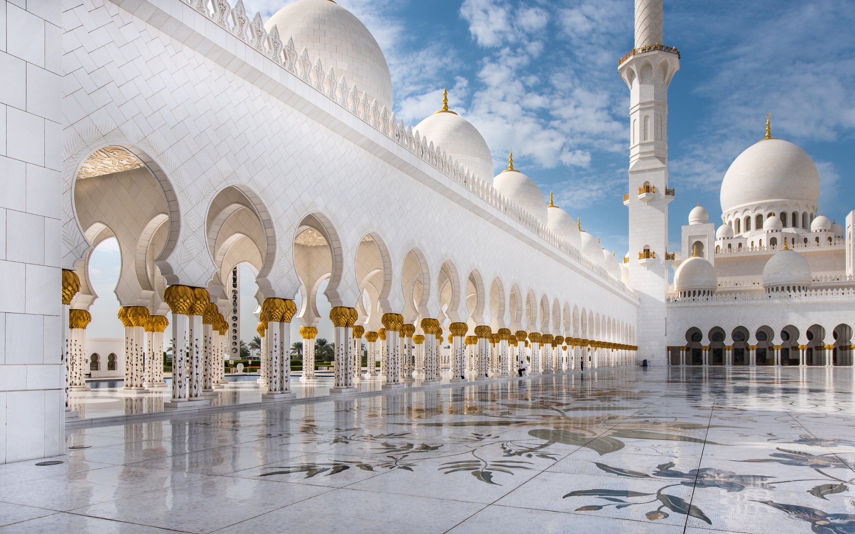 Religious Sheikh Zayed Grand Mosque 2880x1800