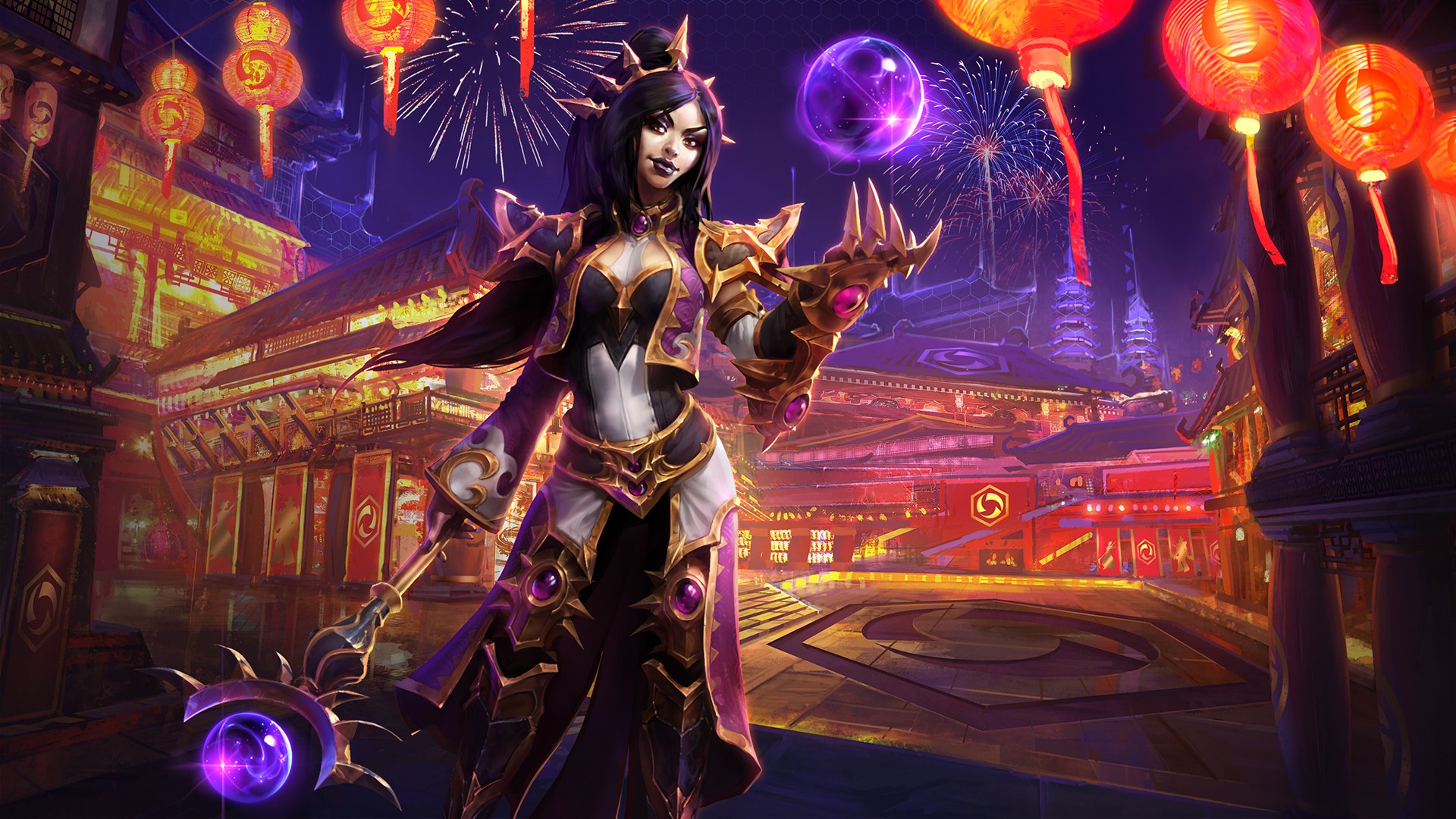 Li Ming Blizzard Entertainment Heroes Of The Storm 1920x1080