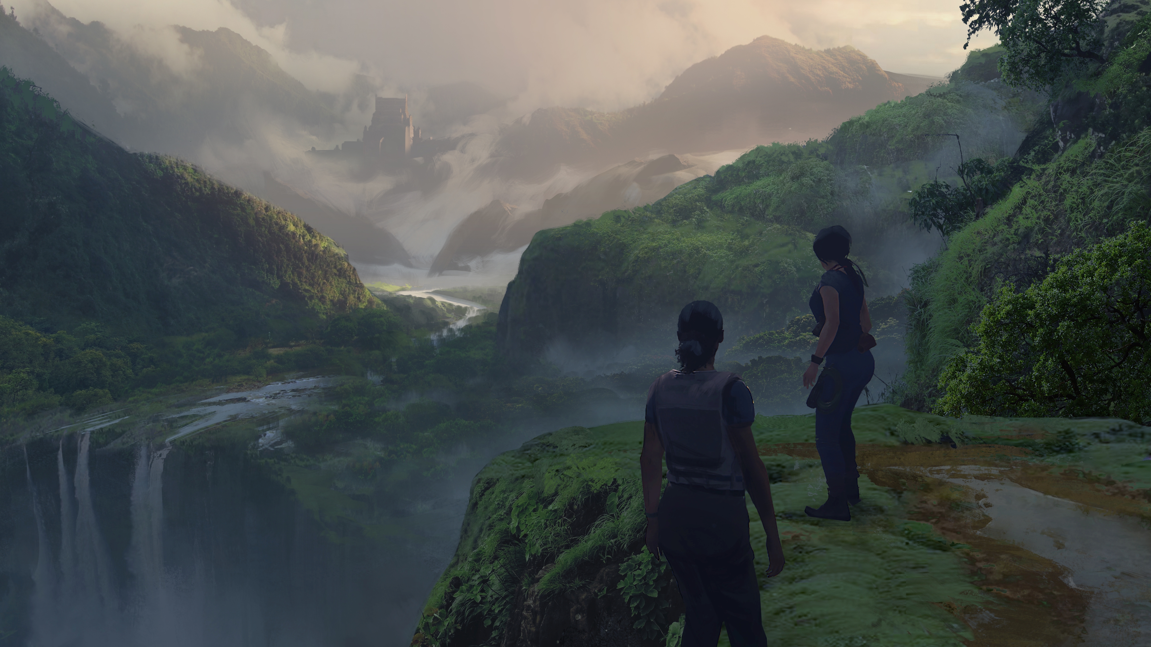 Uncharted The Lost Legacy 4000x2250