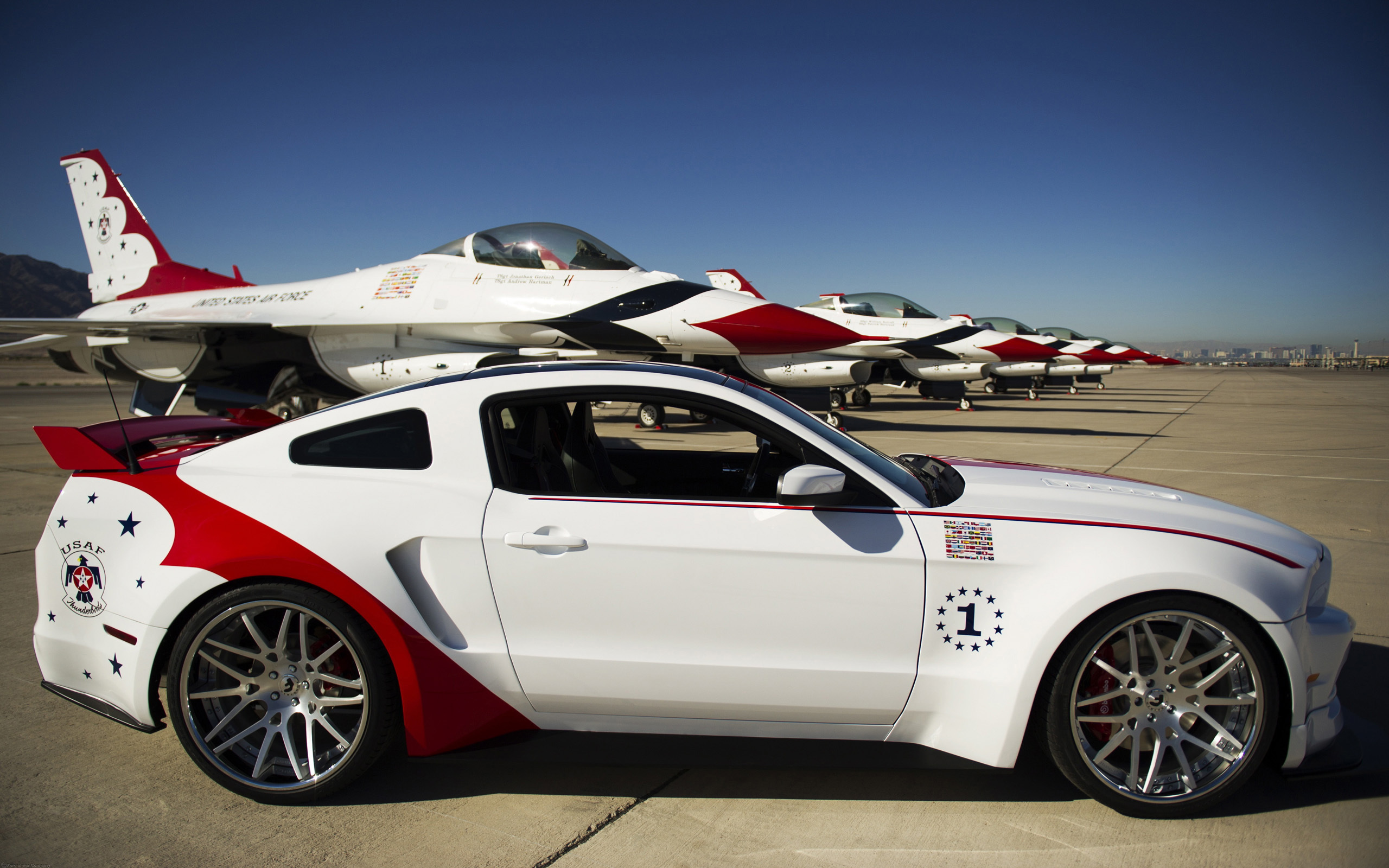 Ford Mustang Shelby Shelby GT Muscle Cars White Cars Aircraft Vehicle Ford 2560x1600