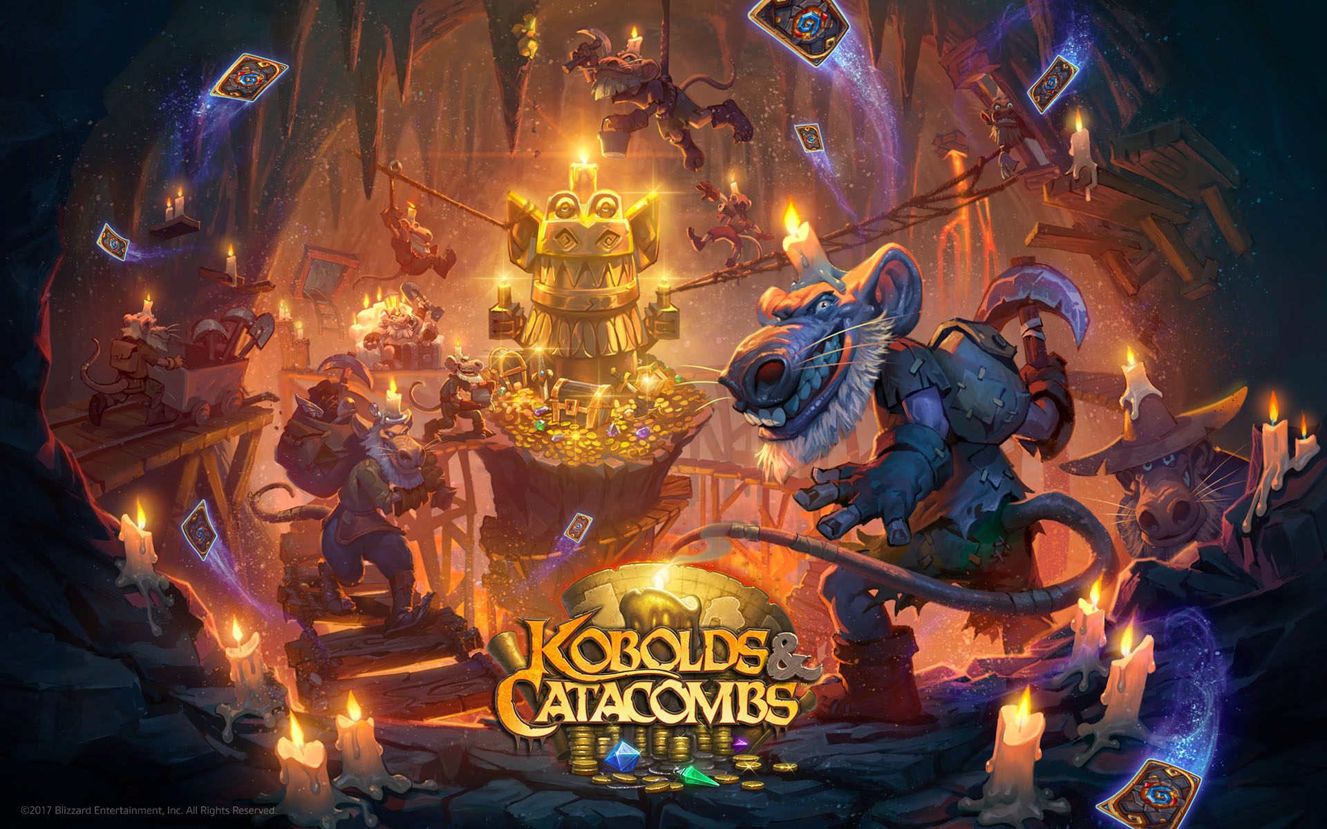 Hearthstone Kobolds And Catacombs Hearthstone Hearthstone Heroes Of Warcraft 1920x1200