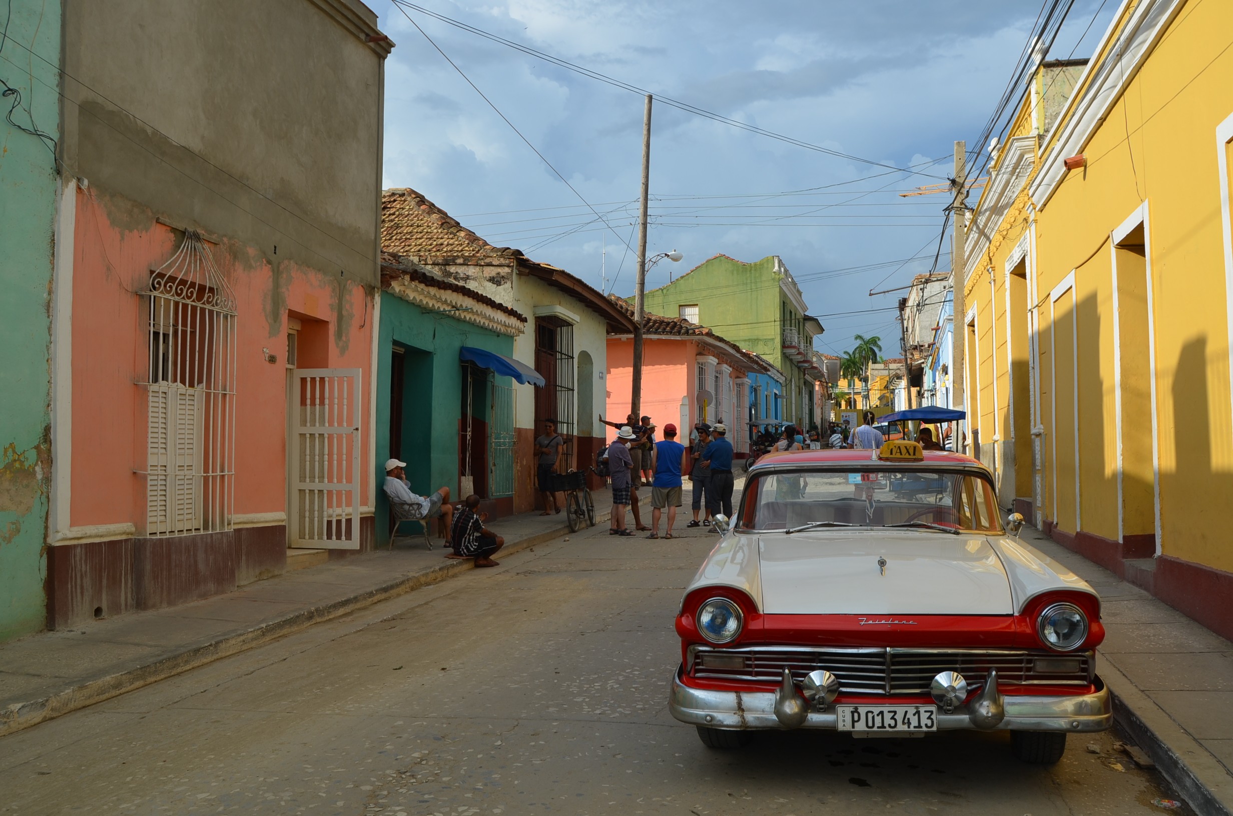 Cuba Oldtimer Caribbean 2464x1632