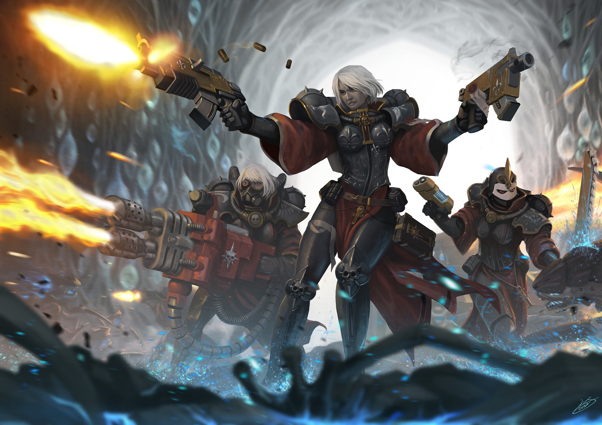 Sisters Of Battle Adepta Sororitas 1920x1358